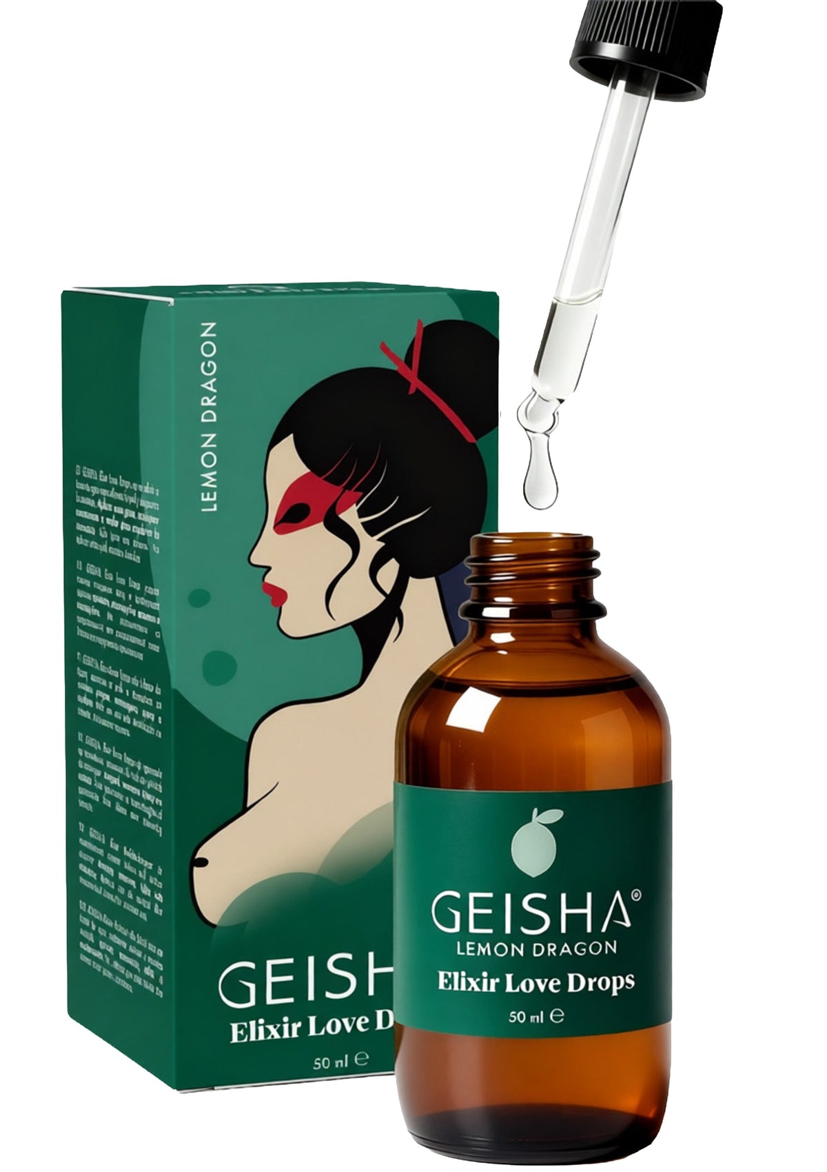 Geisha Elixir Love Drops 50 ml