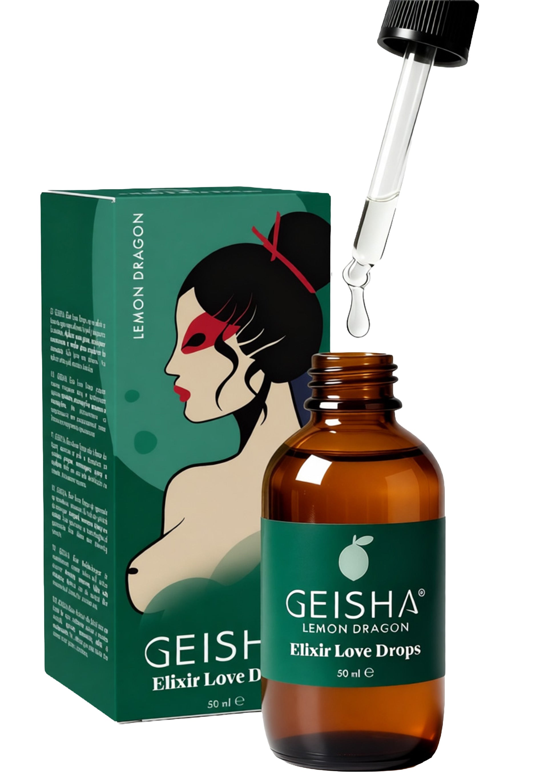 Geisha Elixir Love Drops 50 ml