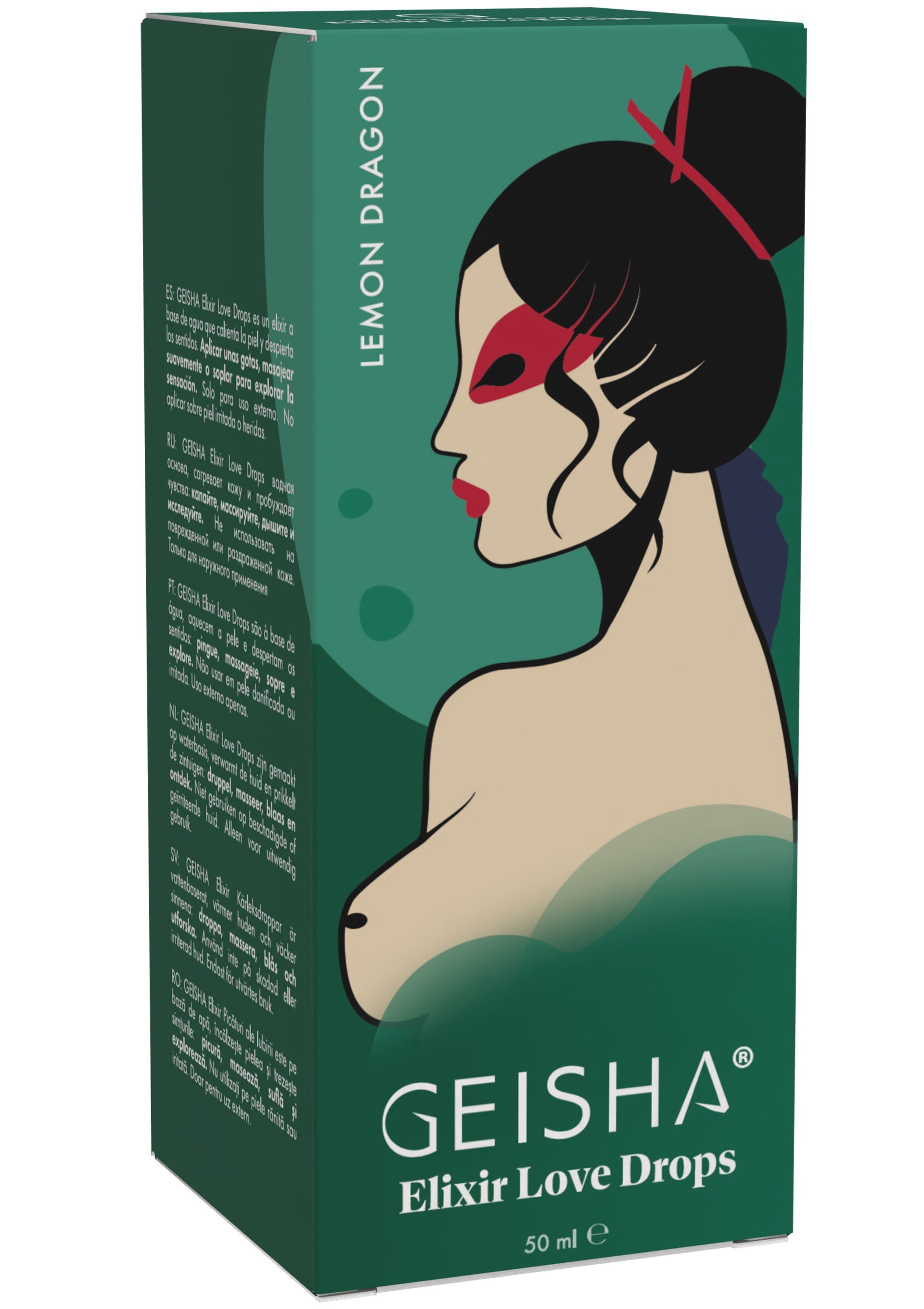 Geisha Elixir Love Drops 50 ml