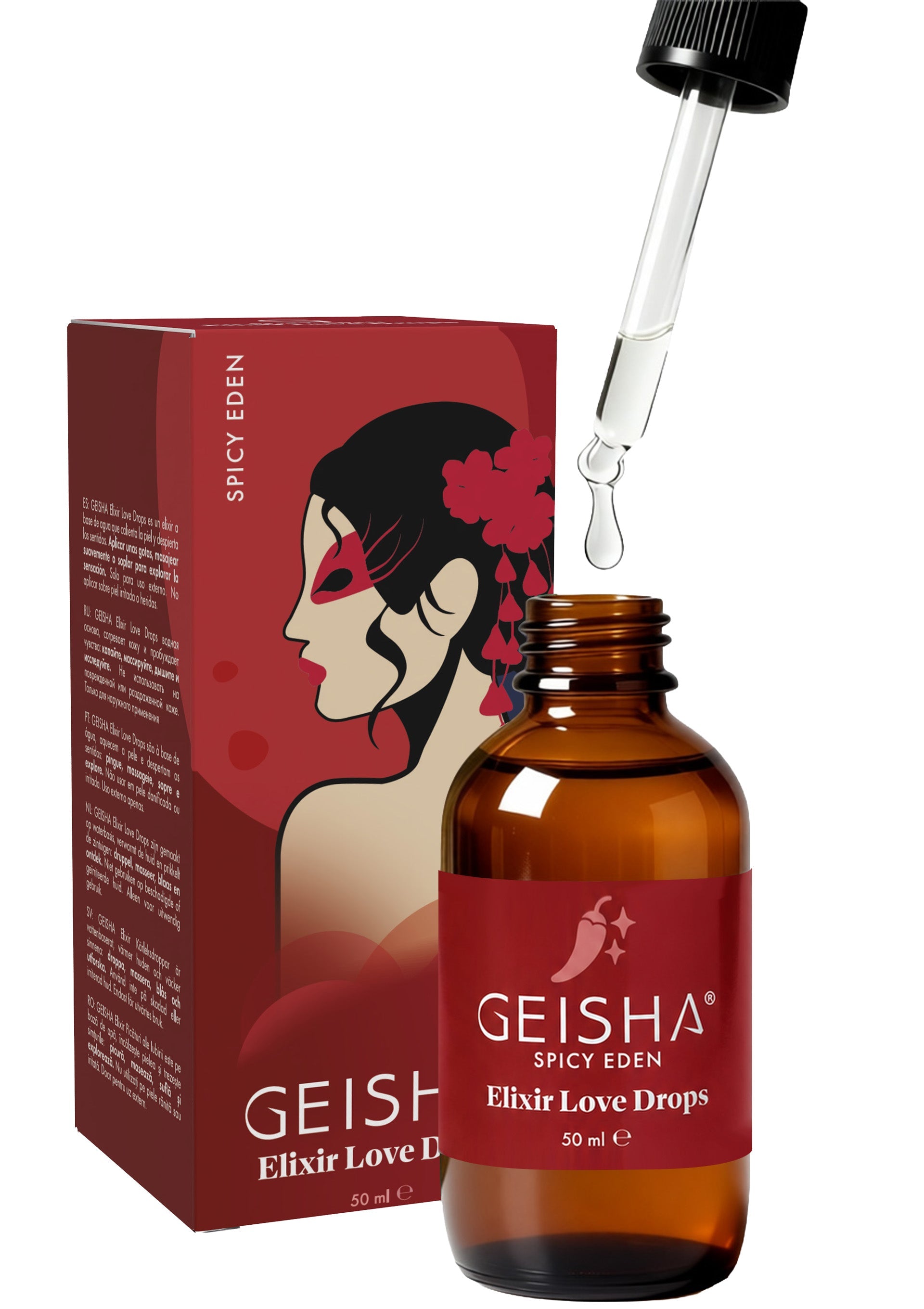Geisha Elixir Love Drops 50 ml
