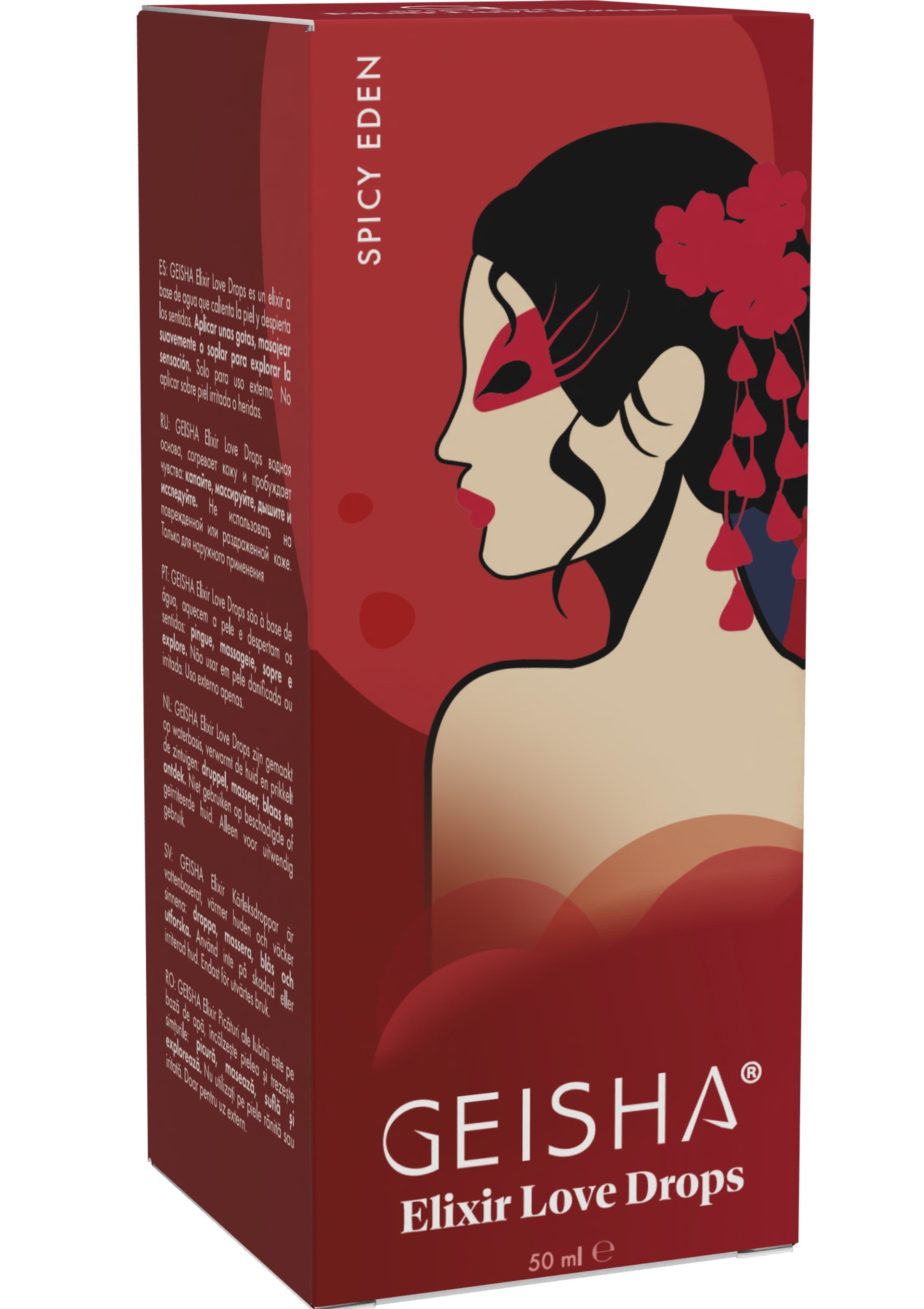 Geisha Elixir Love Drops 50 ml