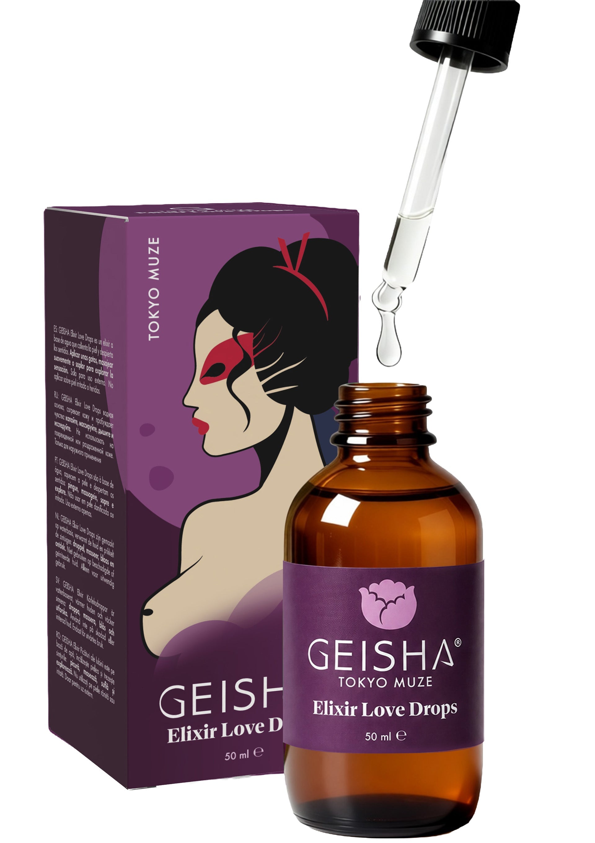Geisha Elixir Love Drops 50 ml
