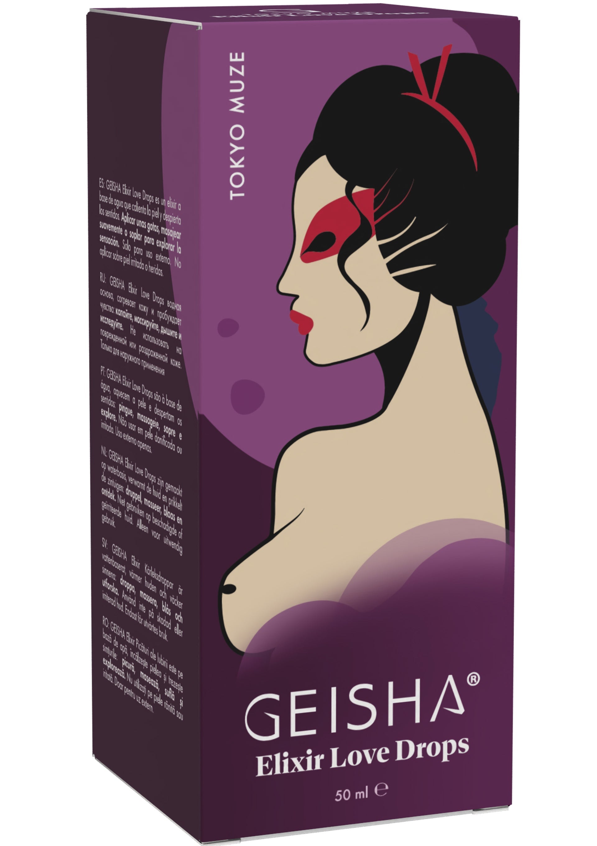 Geisha Elixir Love Drops 50 ml