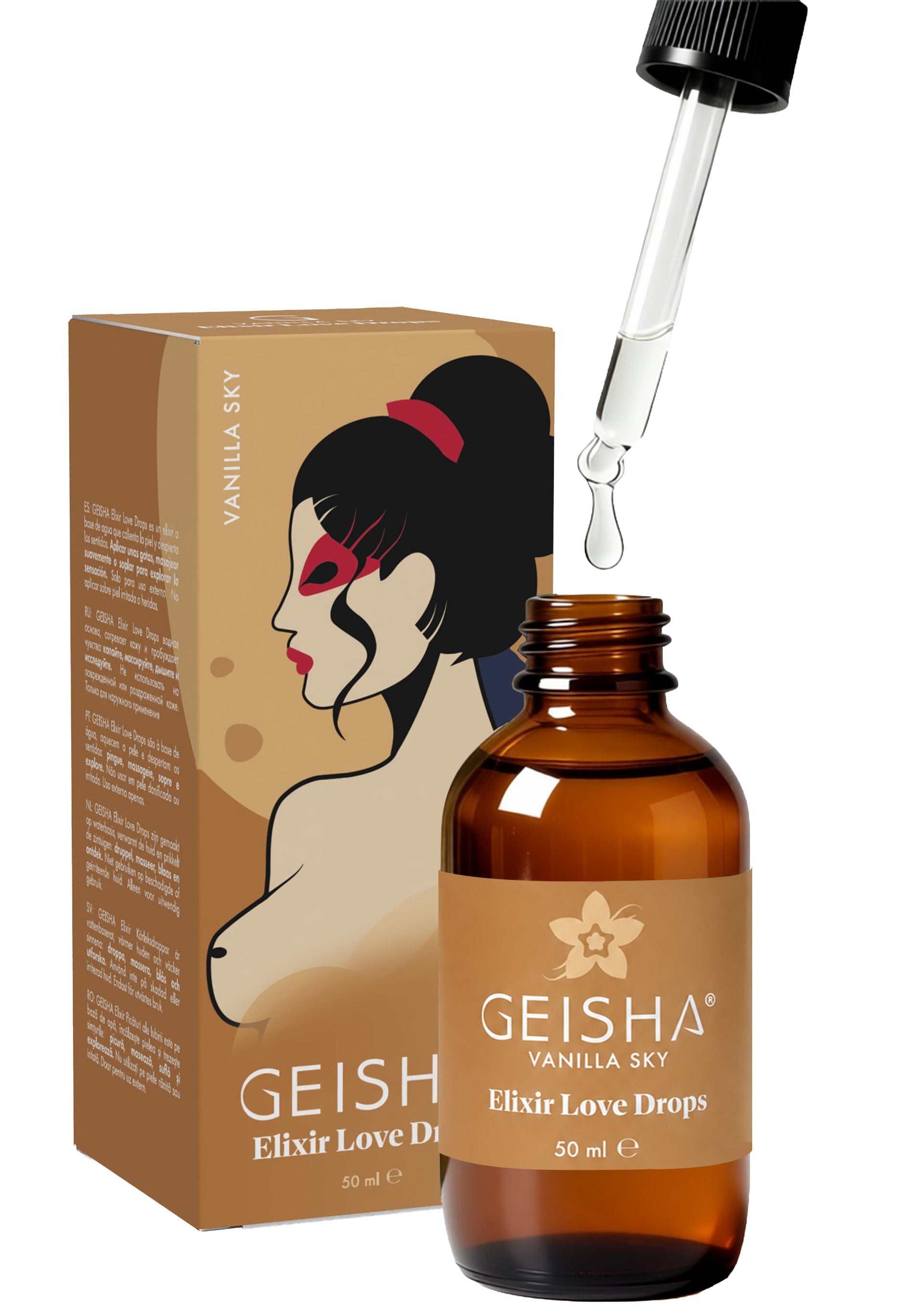 Geisha Elixir Love Drops 50 ml