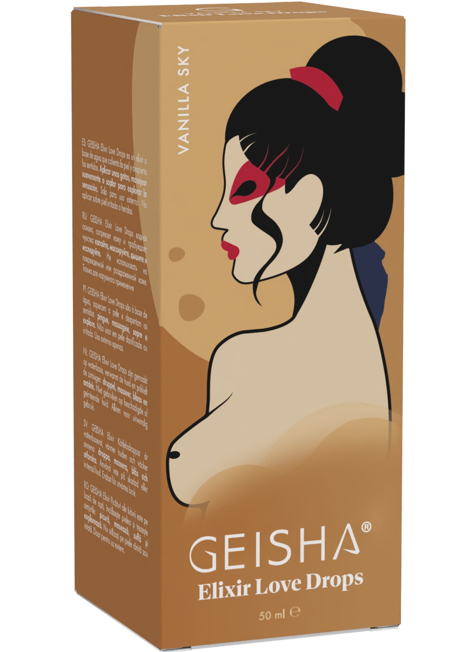 Geisha Elixir Love Drops 50 ml