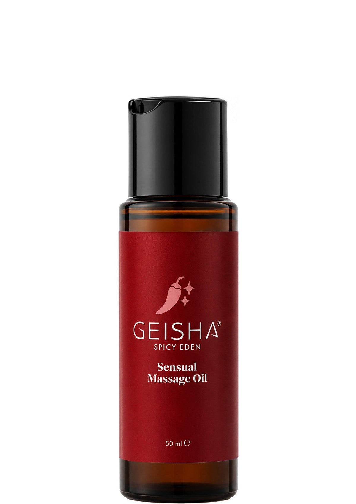 Geisha Sensual Massage Oil 50 ml