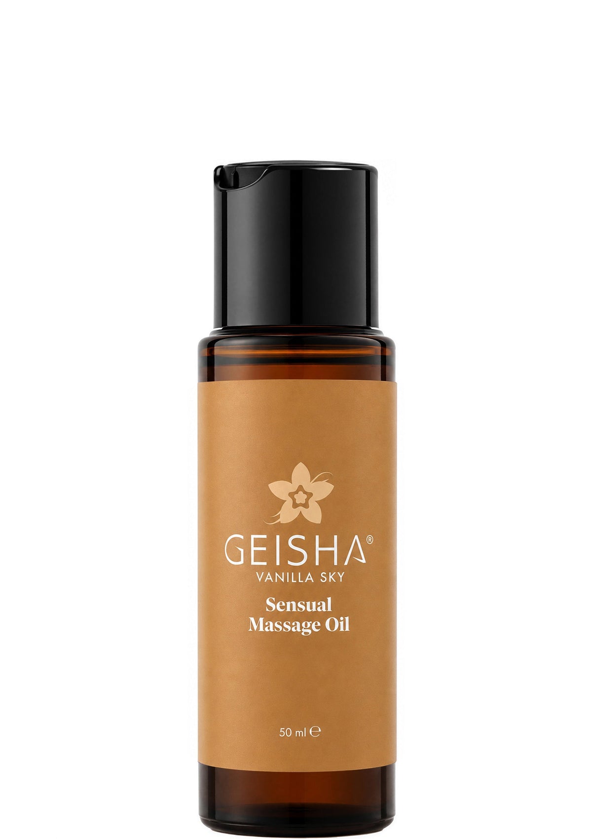 Geisha Sensual Massage Oil 50 ml