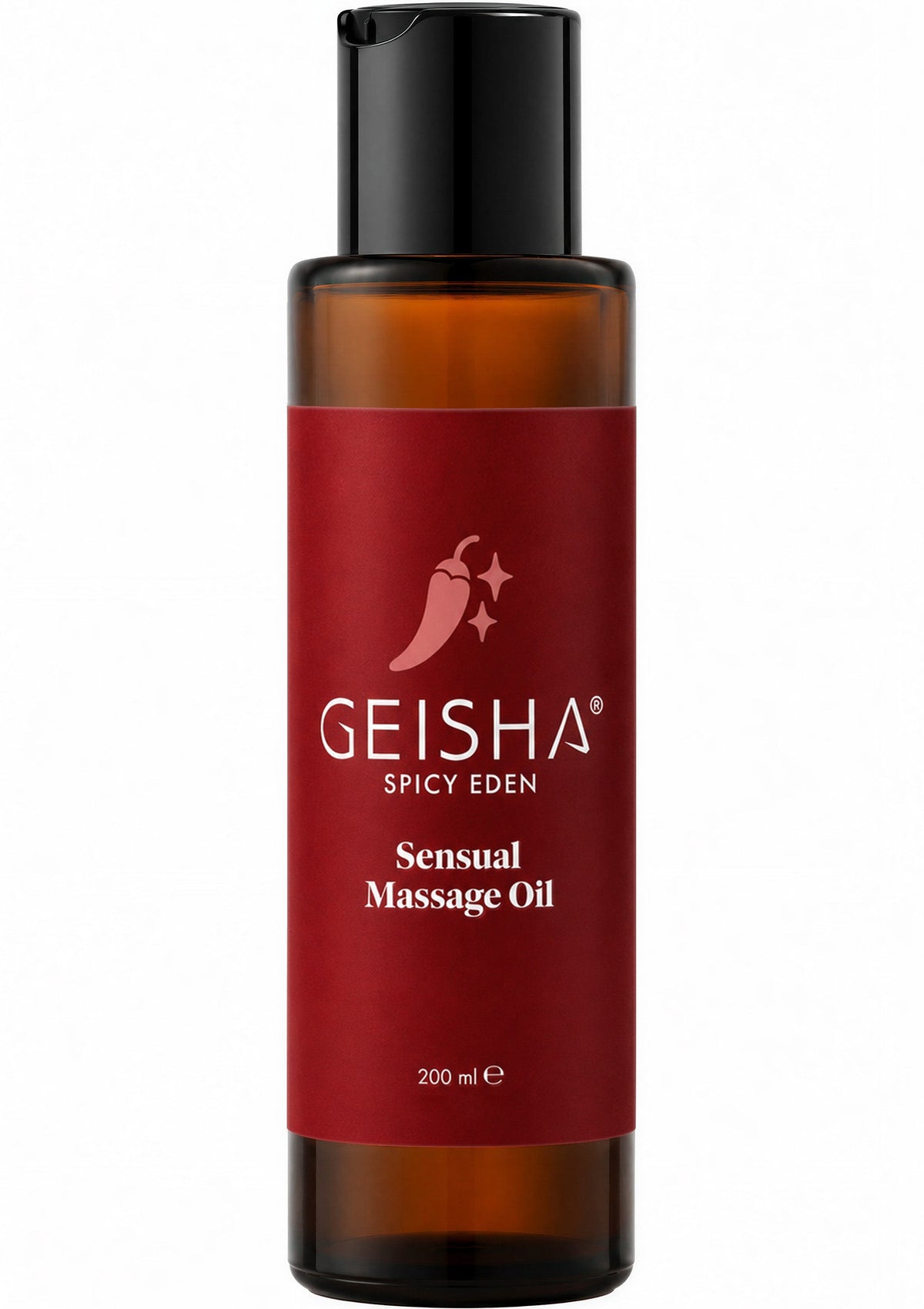 Geisha Sensual Massage Oil 200 ml