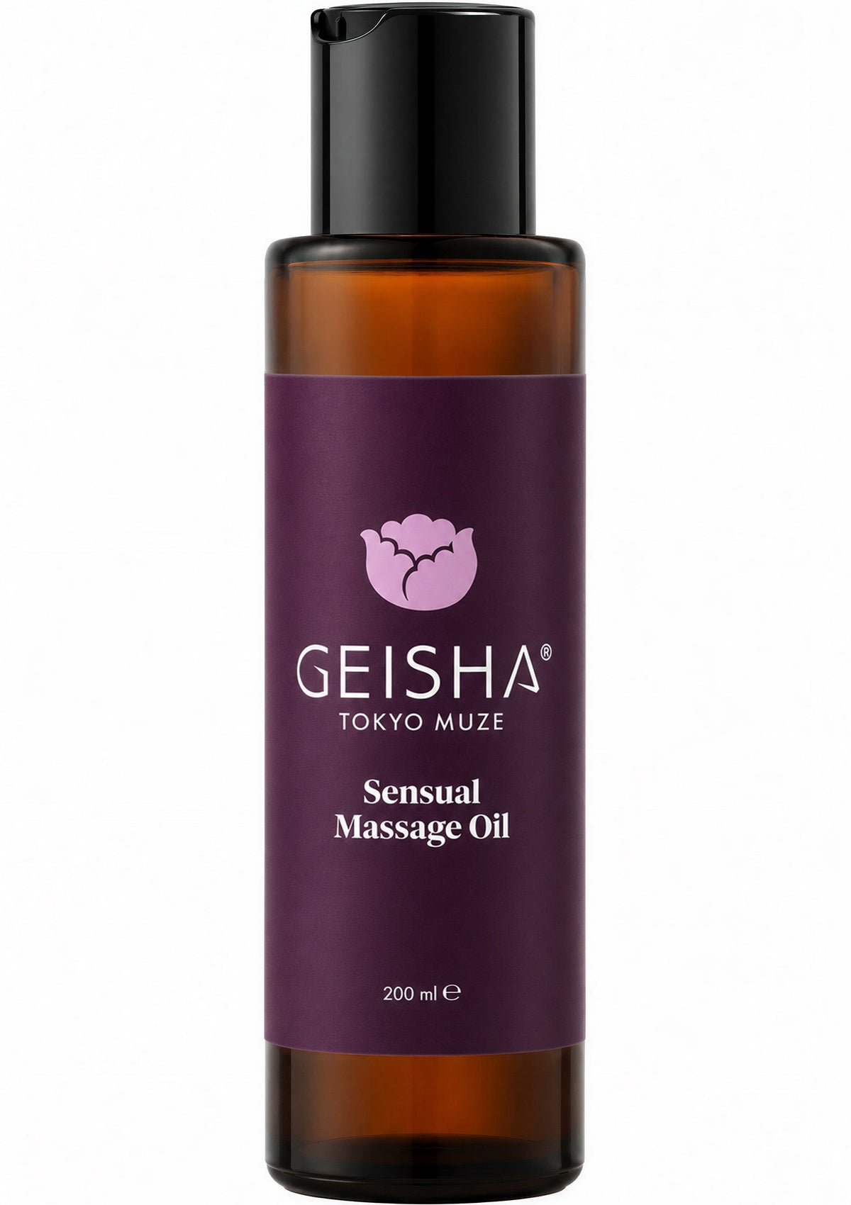 Geisha Sensual Massage Oil 200 ml