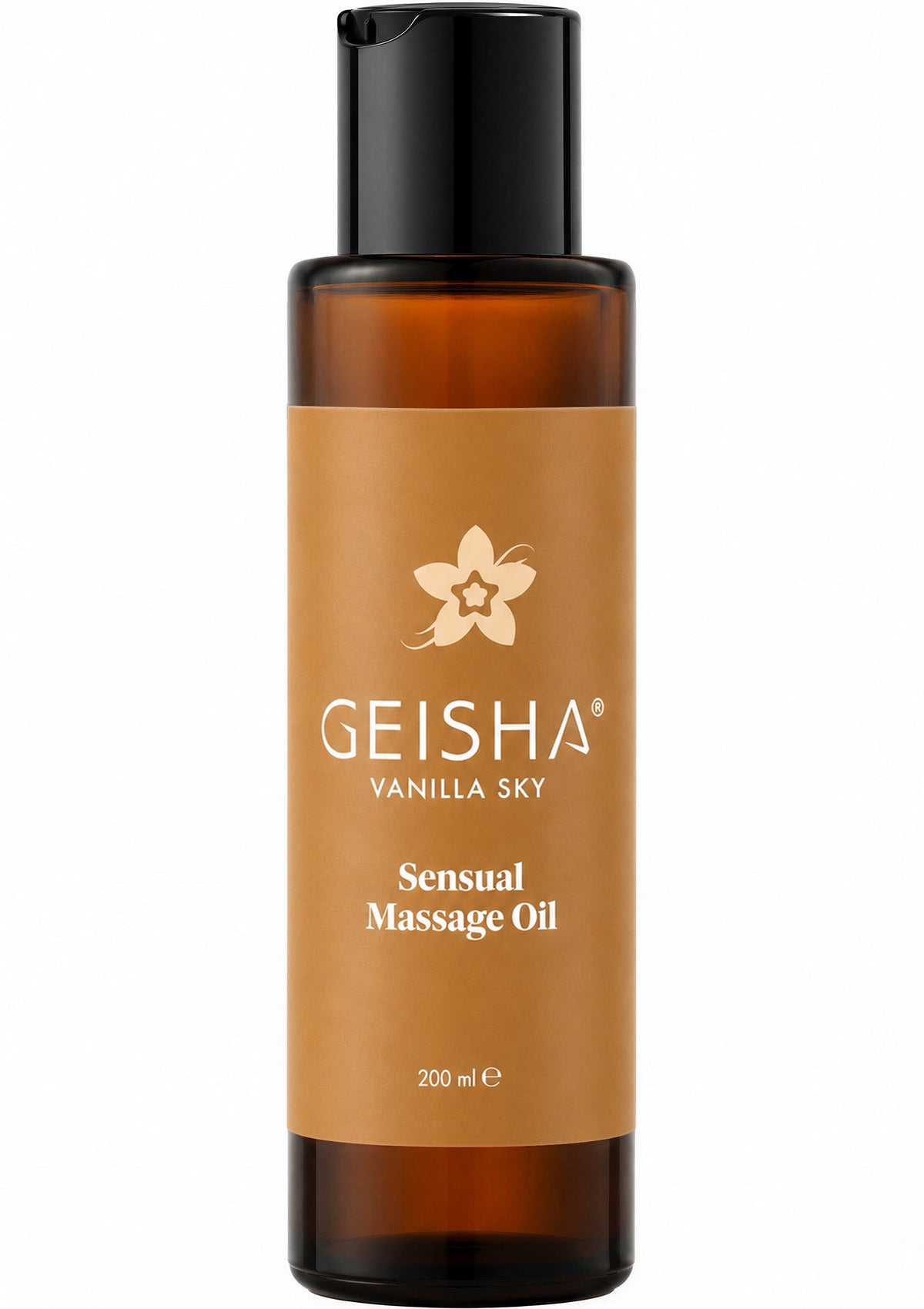 Geisha Sensual Massage Oil 200 ml