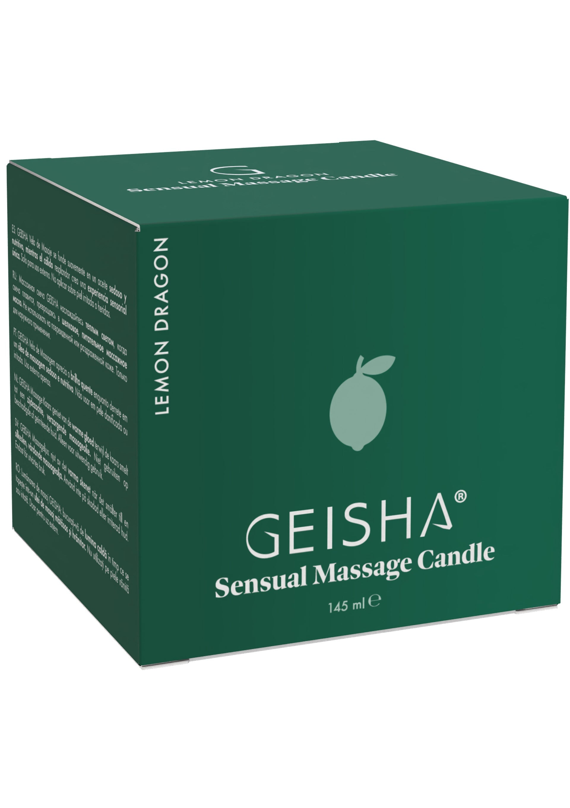 Geisha Sensual Massage Candle 145 ml