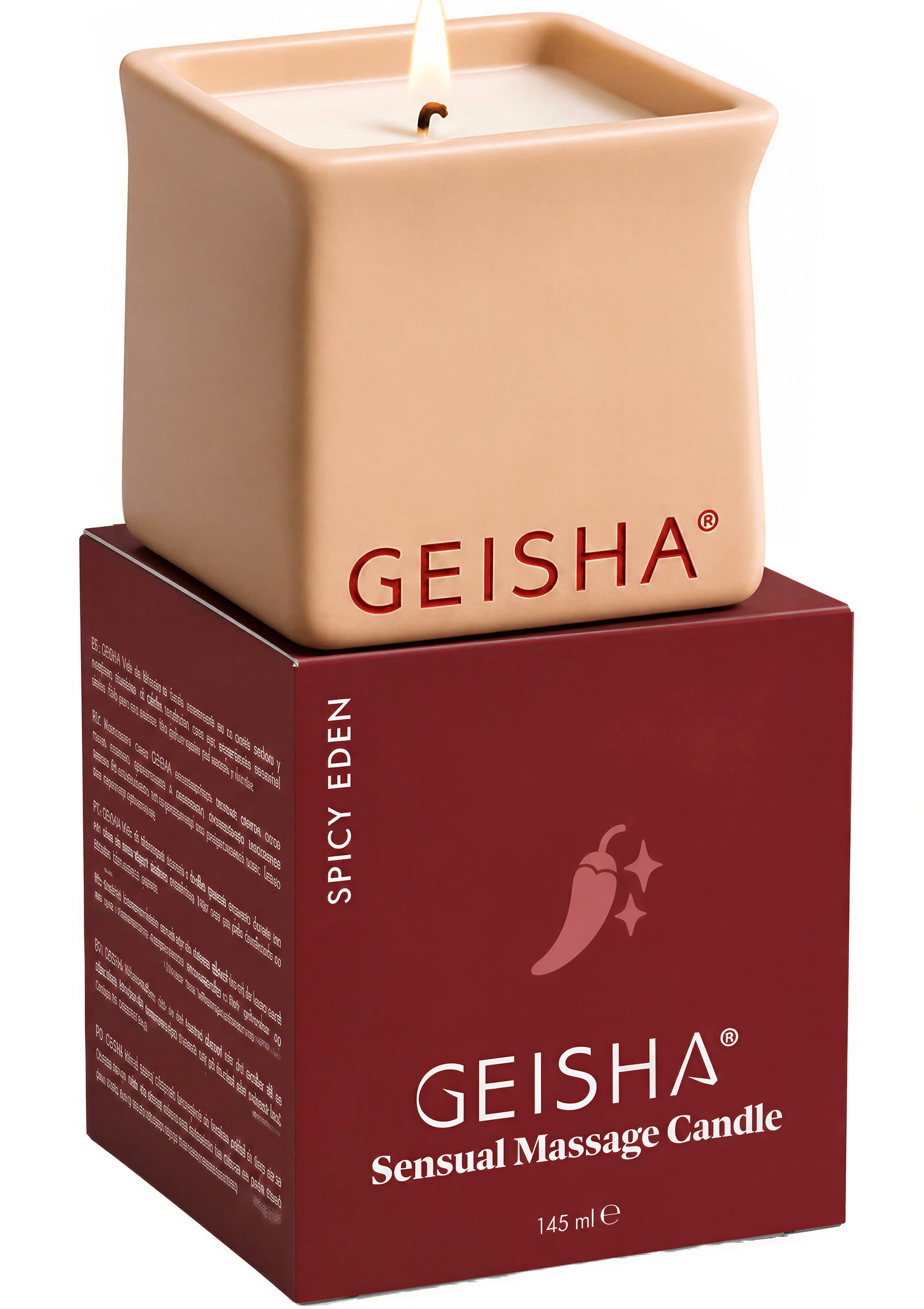 Geisha Sensual Massage Candle 145 ml
