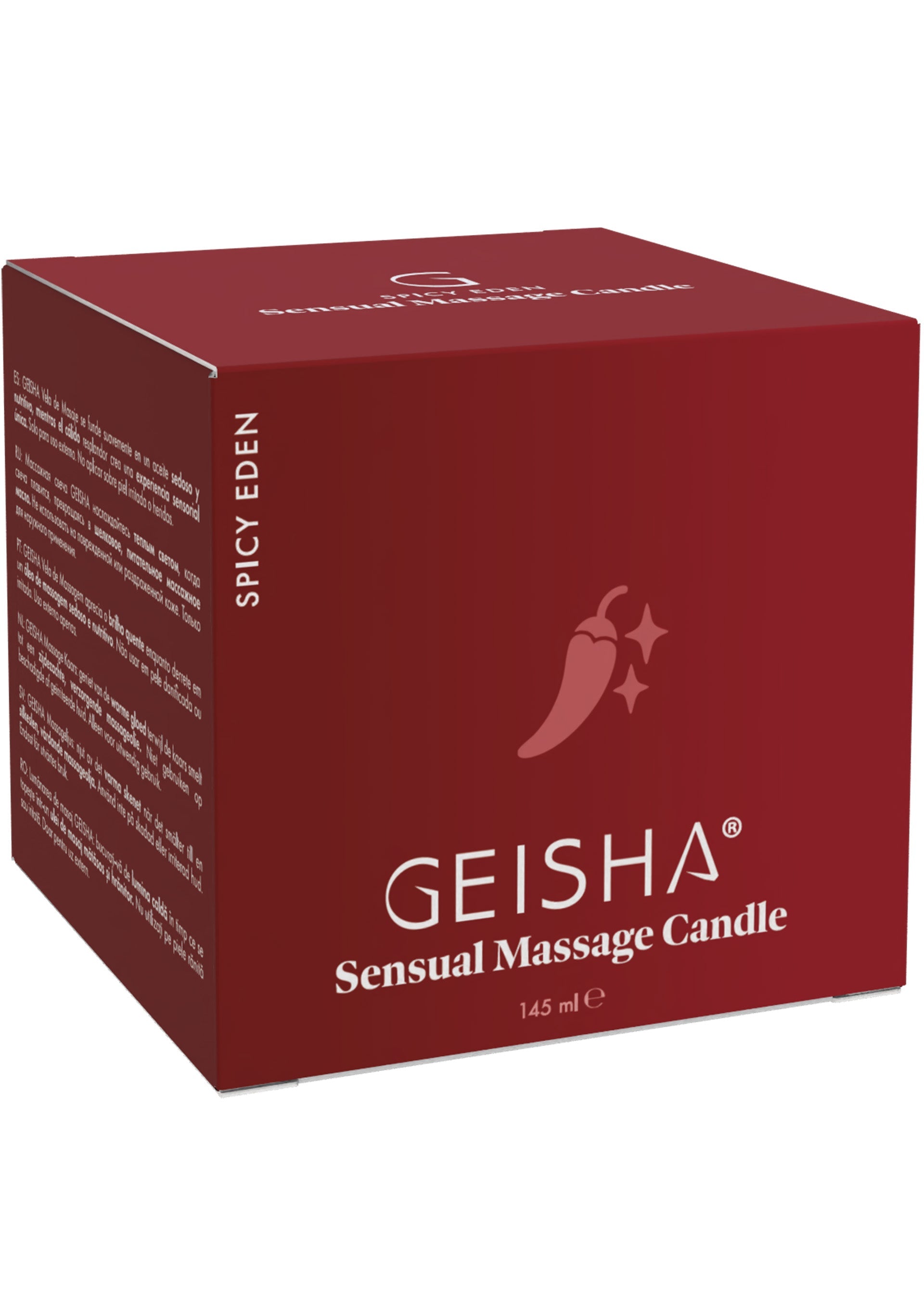 Geisha Sensual Massage Candle 145 ml