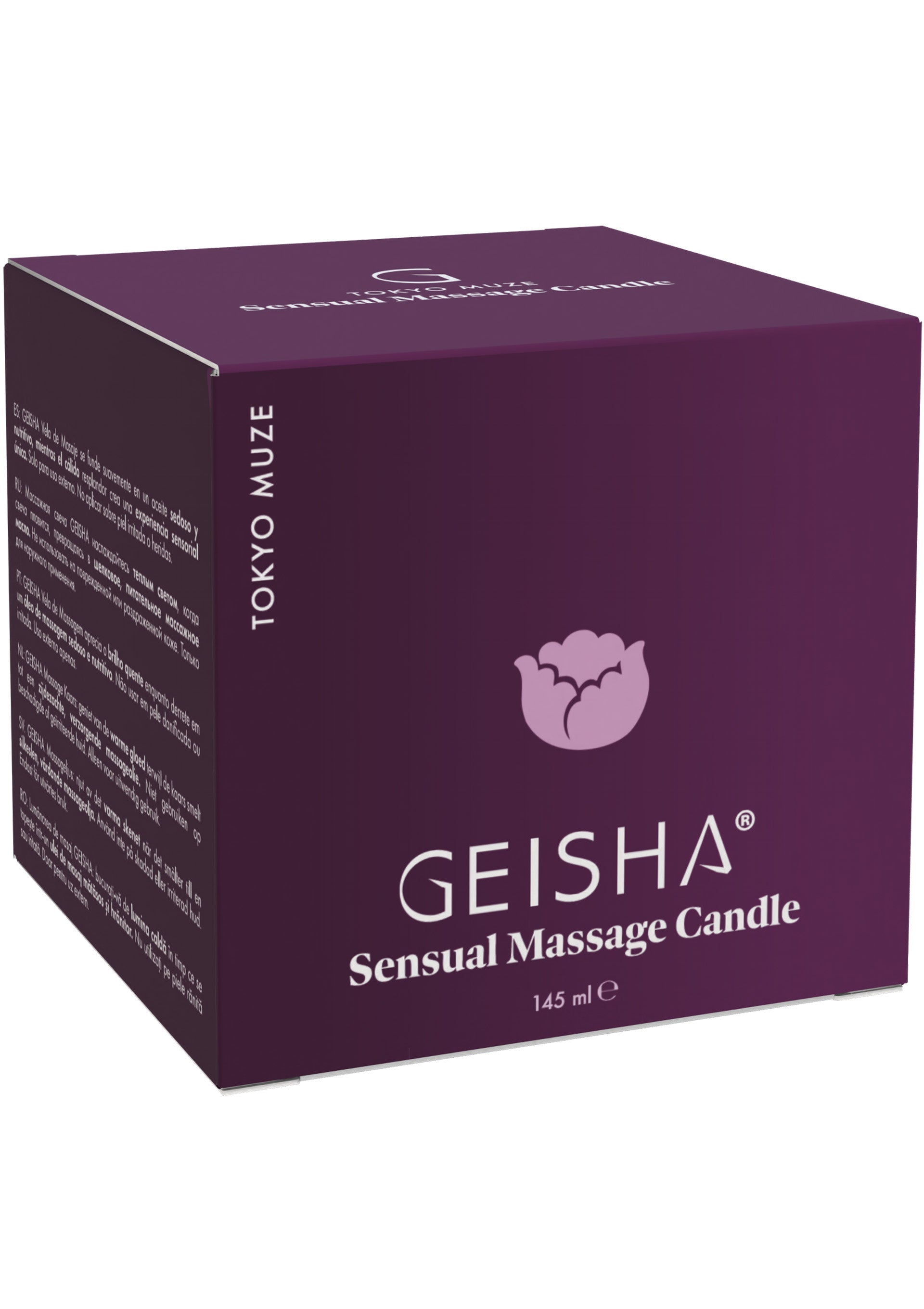 Geisha Sensual Massage Candle 145 ml