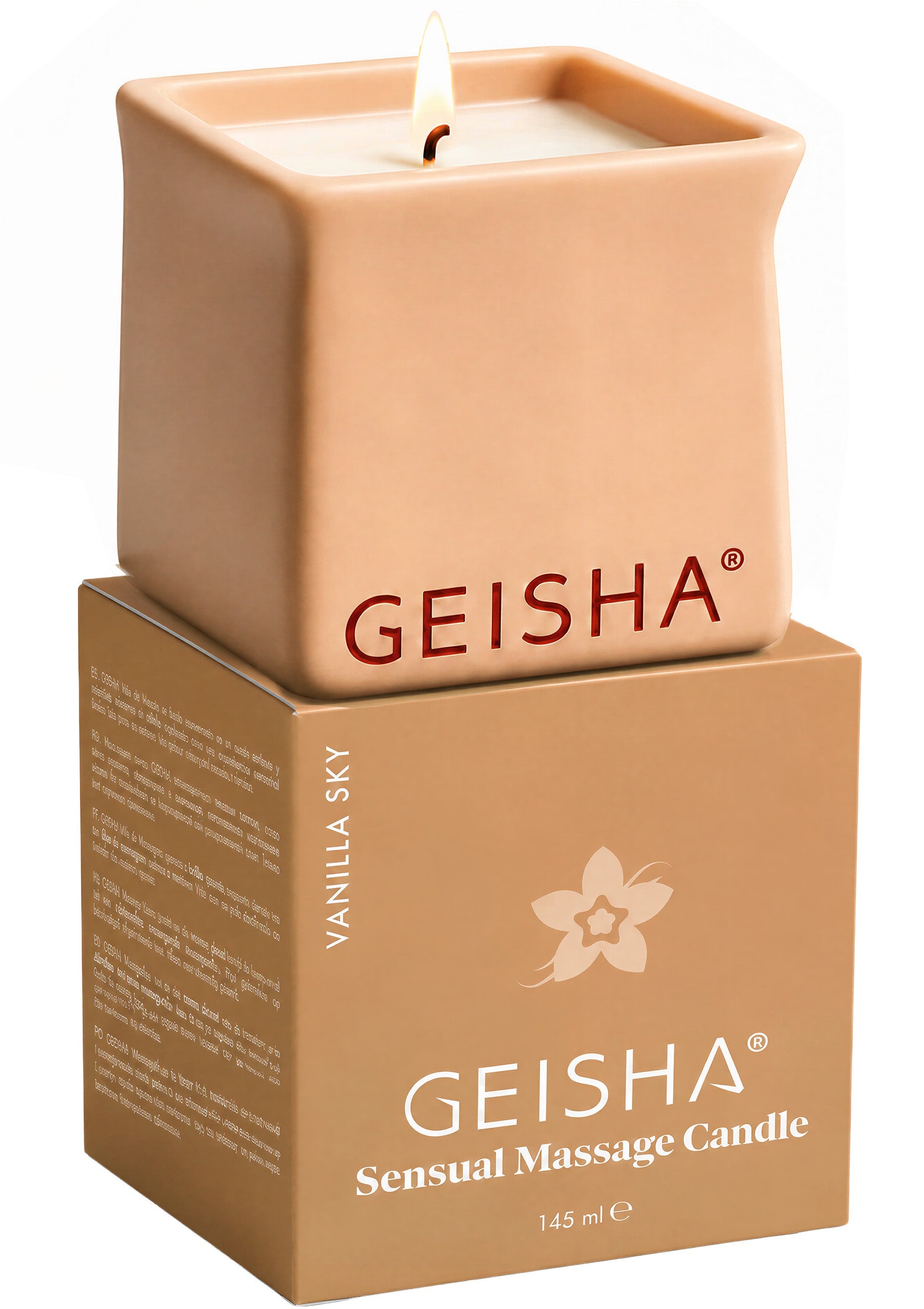 Geisha Sensual Massage Candle 145 ml