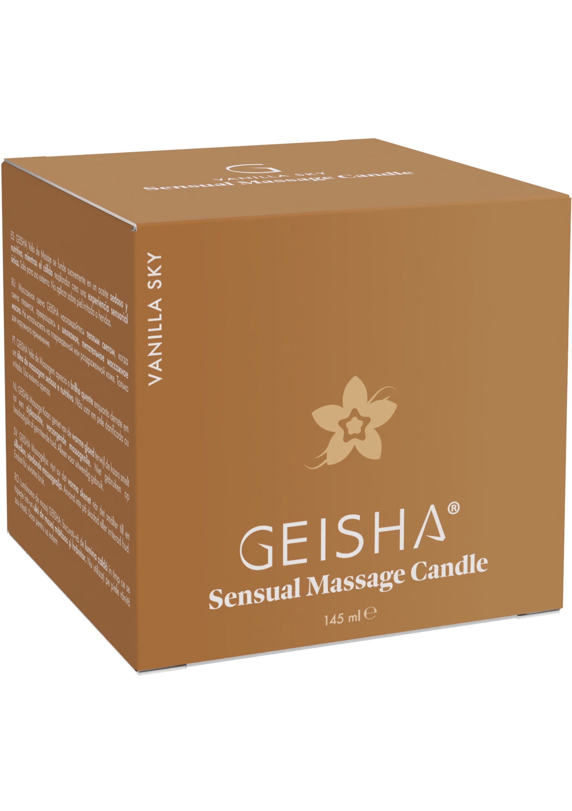 Geisha Sensual Massage Candle 145 ml