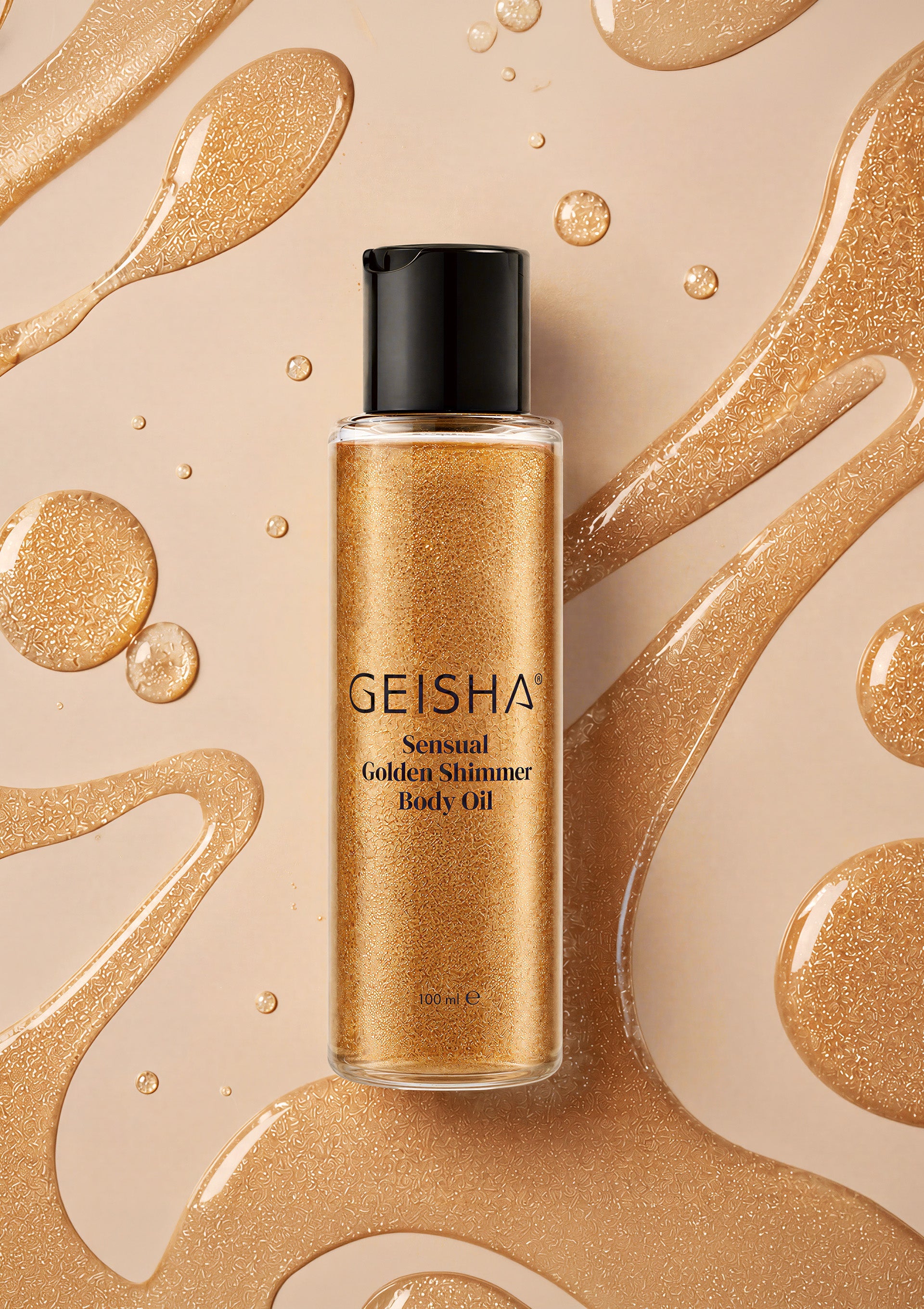 Geisha Golden Shimmer Body Oil 100 ml
