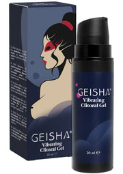 Geisha Vibrating Clitoral Gel 30 ml