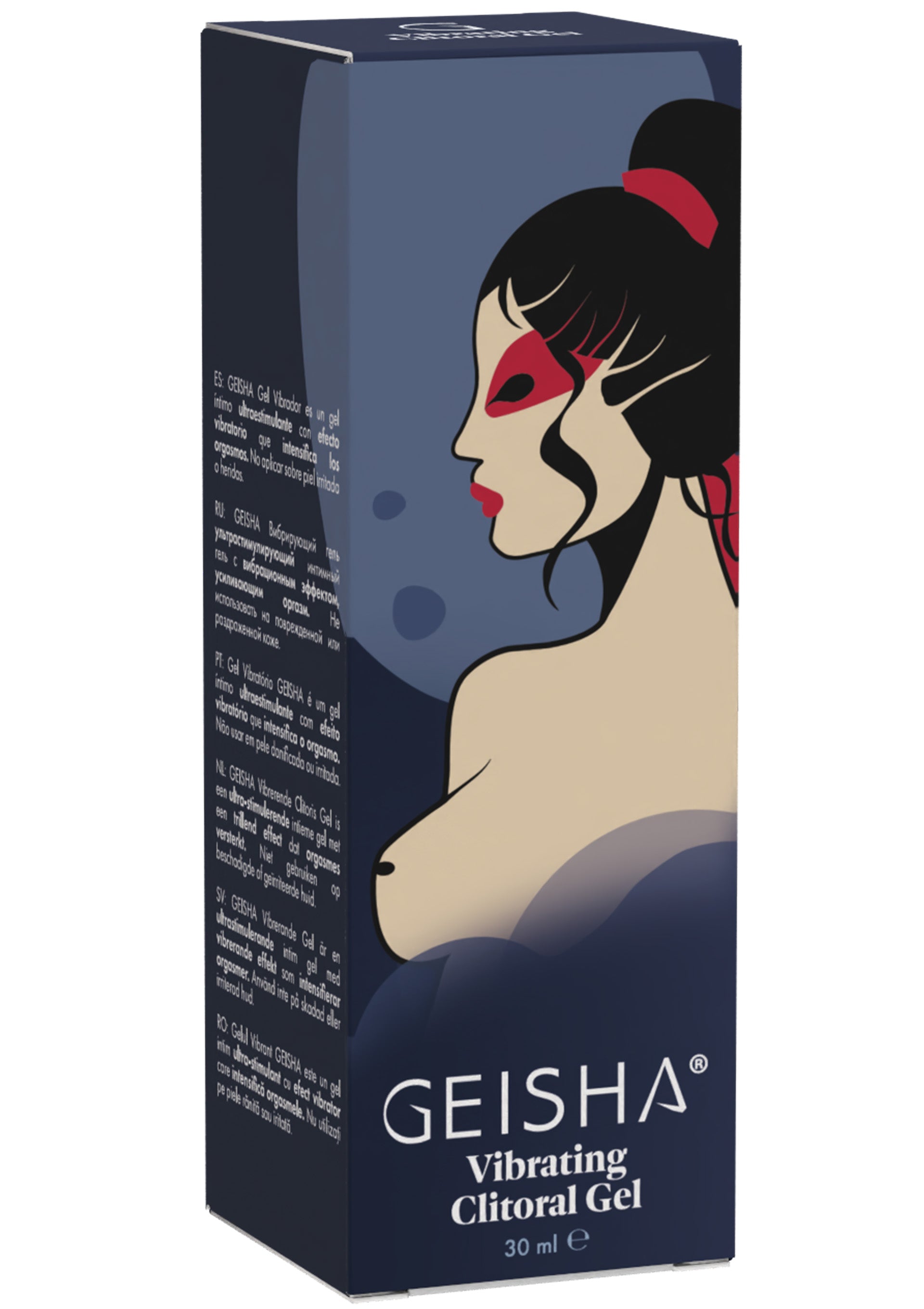 Geisha Vibrating Clitoral Gel 30 ml