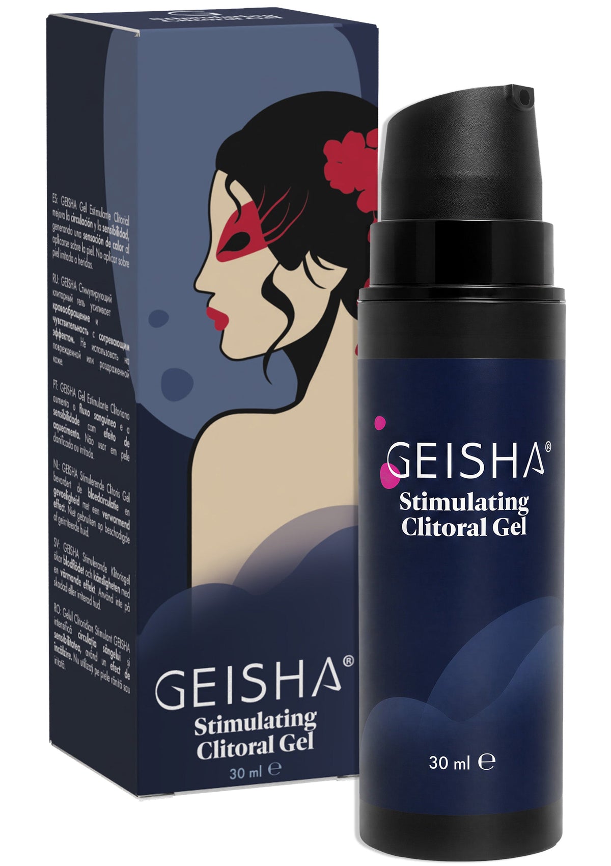 Geisha Stimulating Clitoral Gel 30 ml