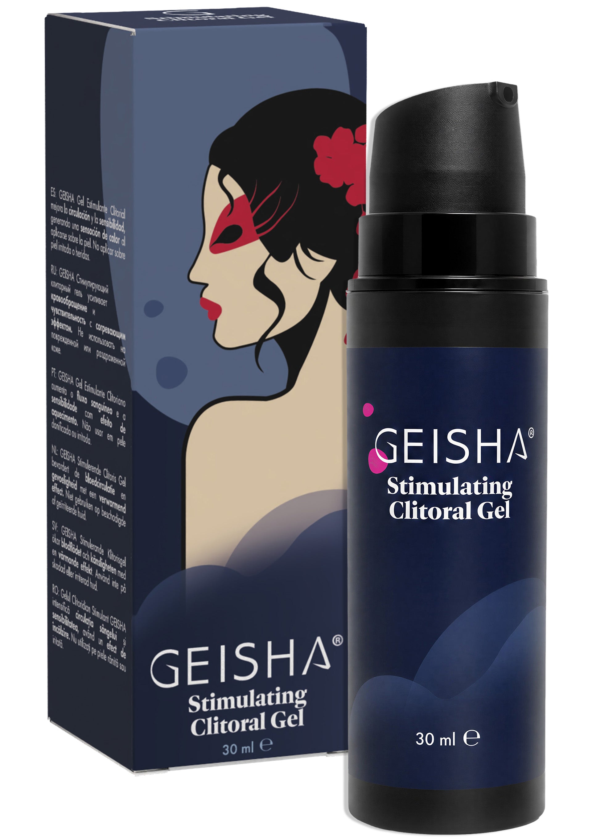 Geisha Stimulating Clitoral Gel 30 ml