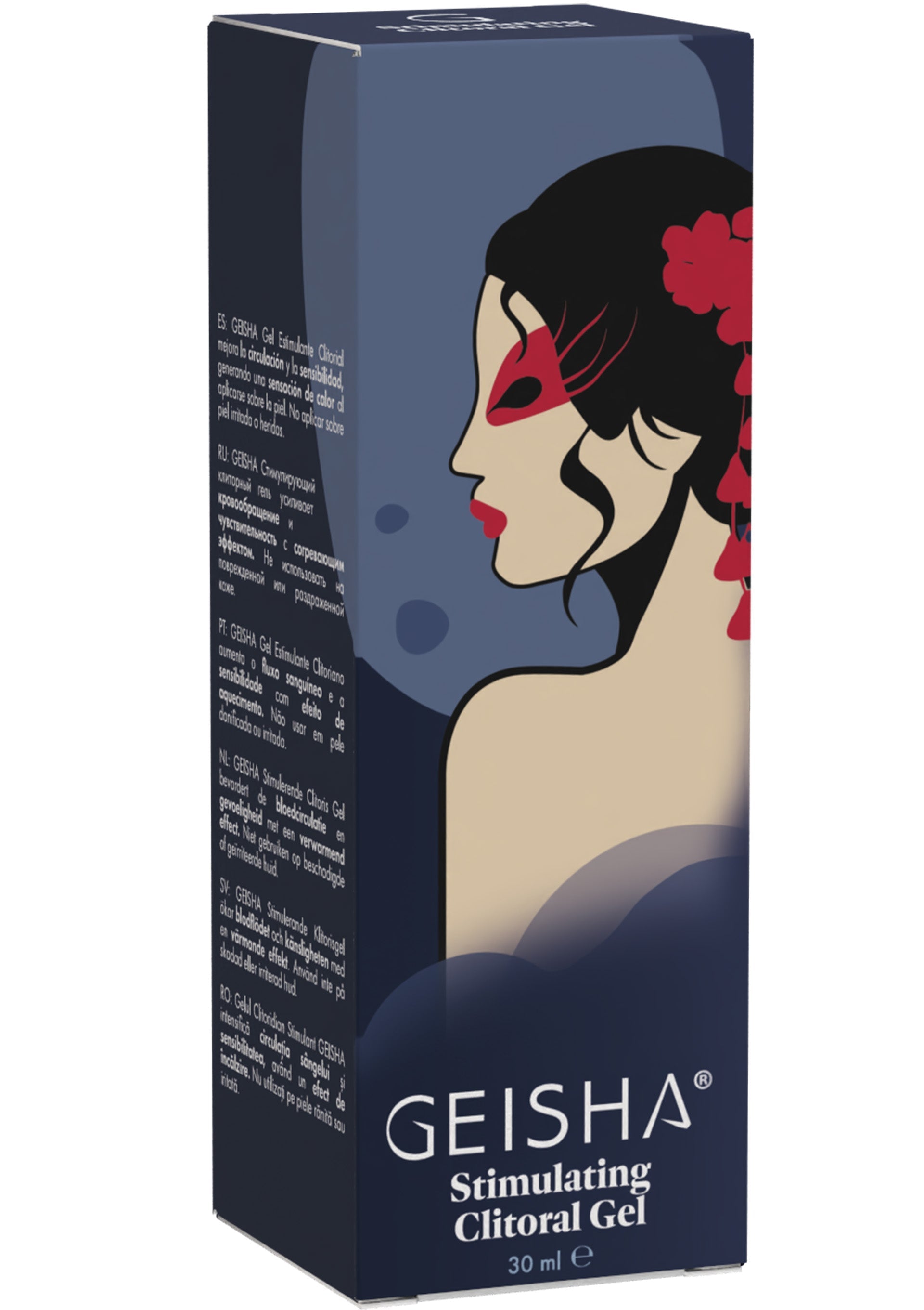 Geisha Stimulating Clitoral Gel 30 ml
