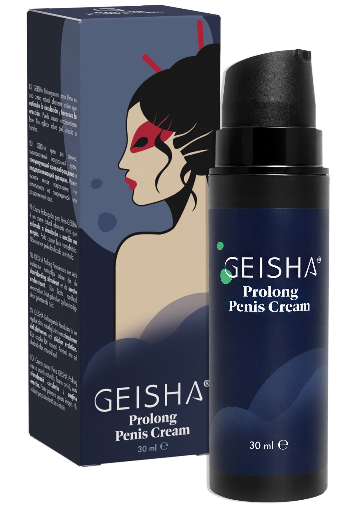 Geisha Prolong Male Cream 30 ml