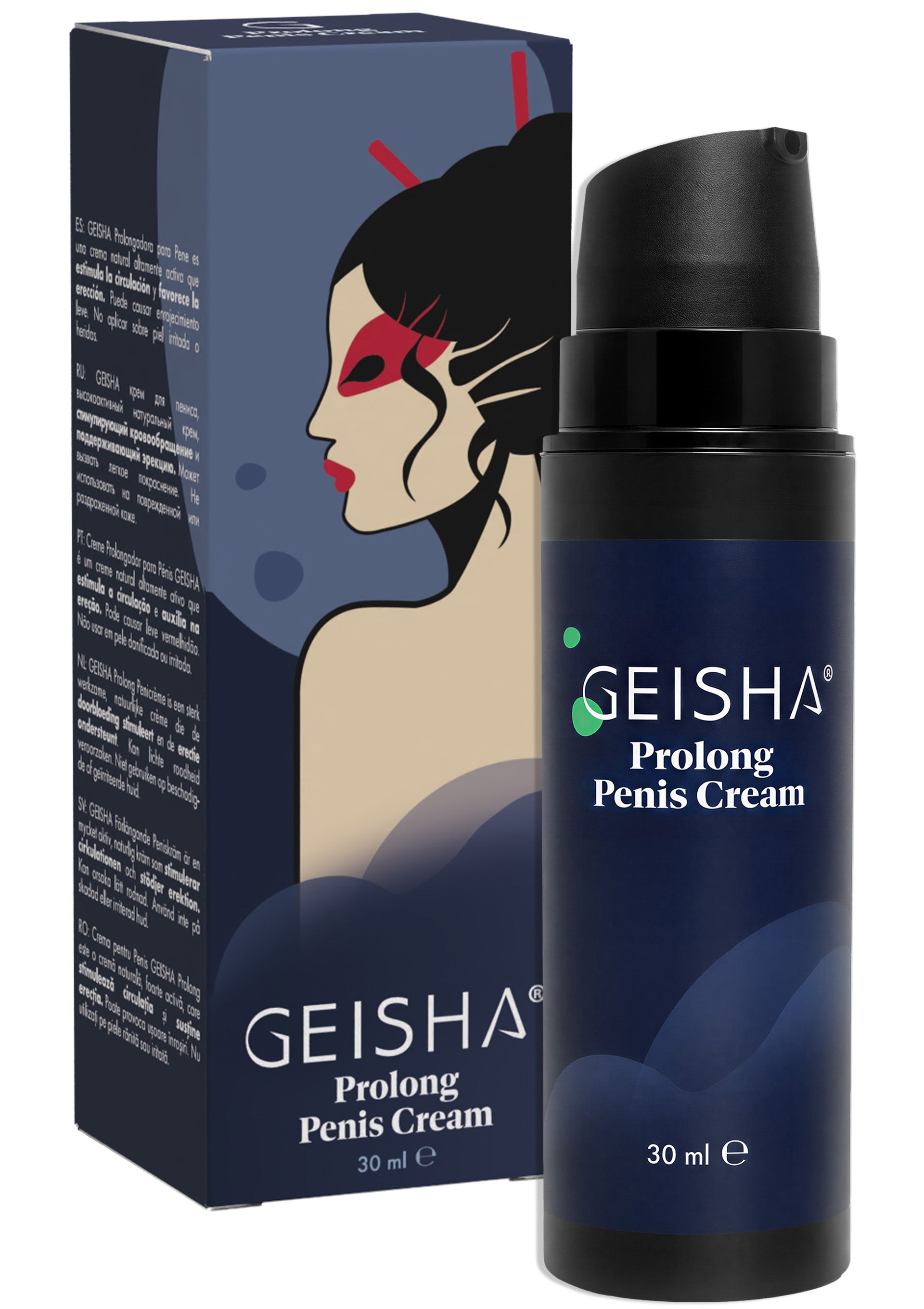 Geisha Prolong Male Cream 30 ml