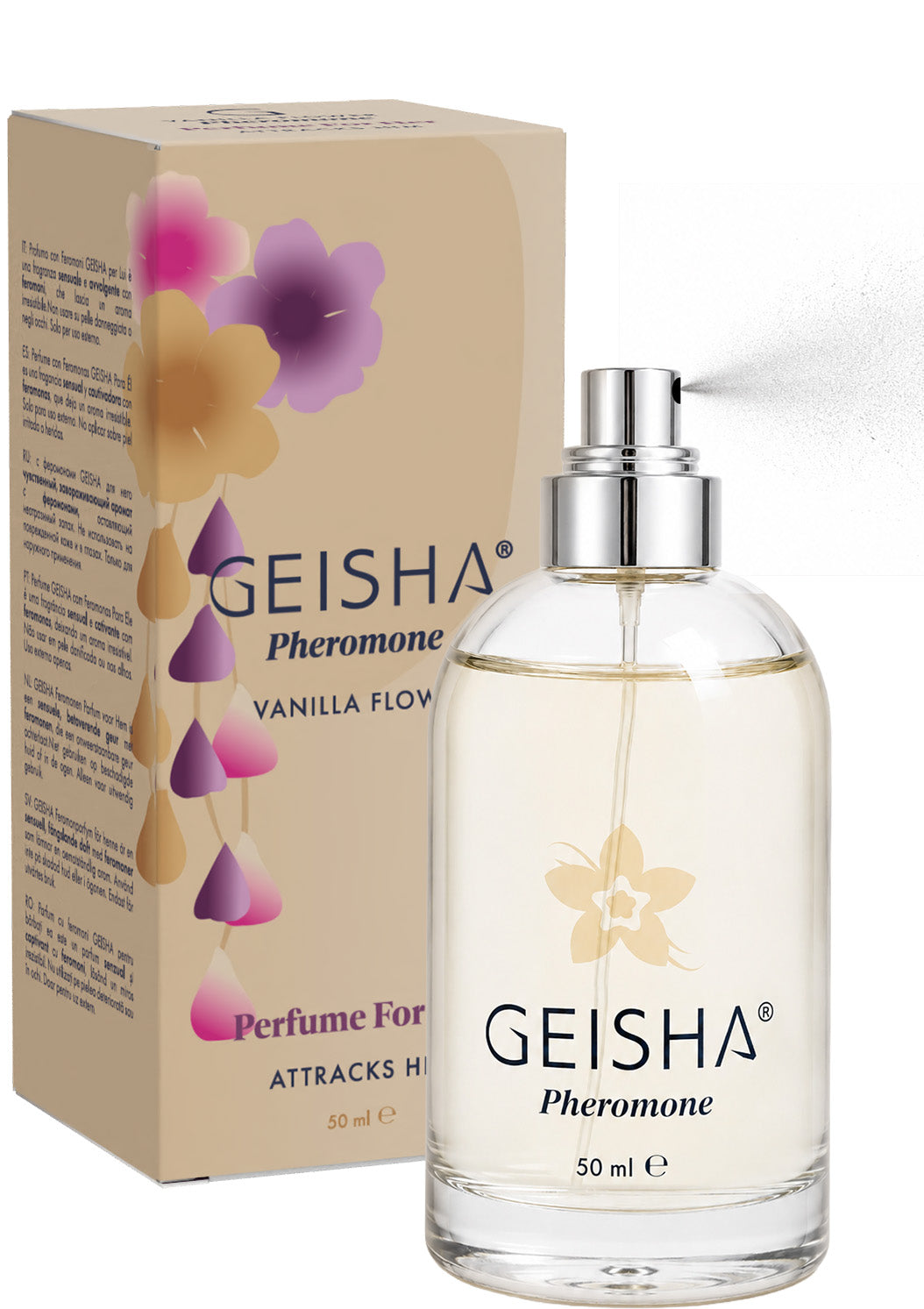 Geisha Pheromone Perfume For Her 50 ml