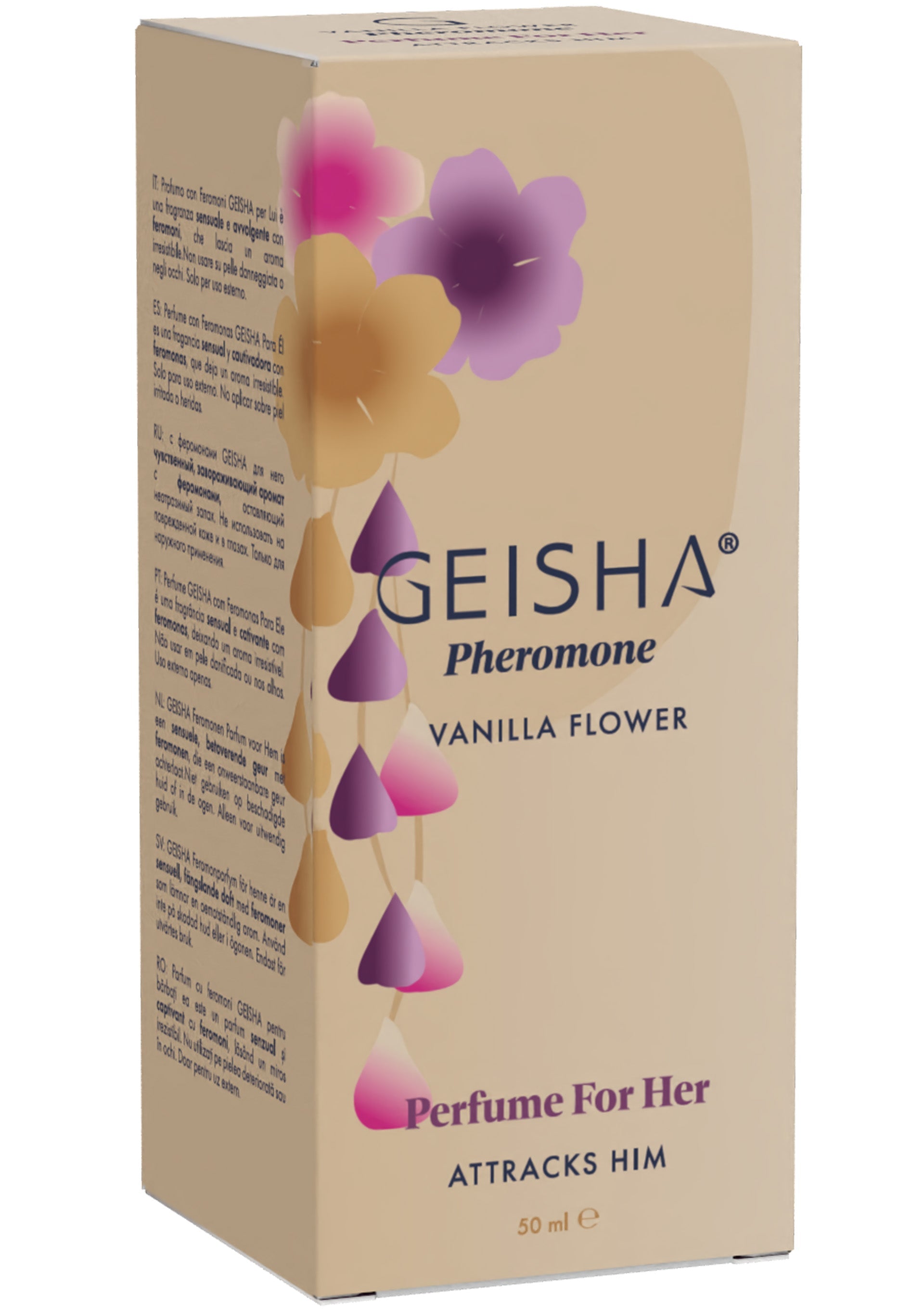 Geisha Pheromone Perfume For Her 50 ml