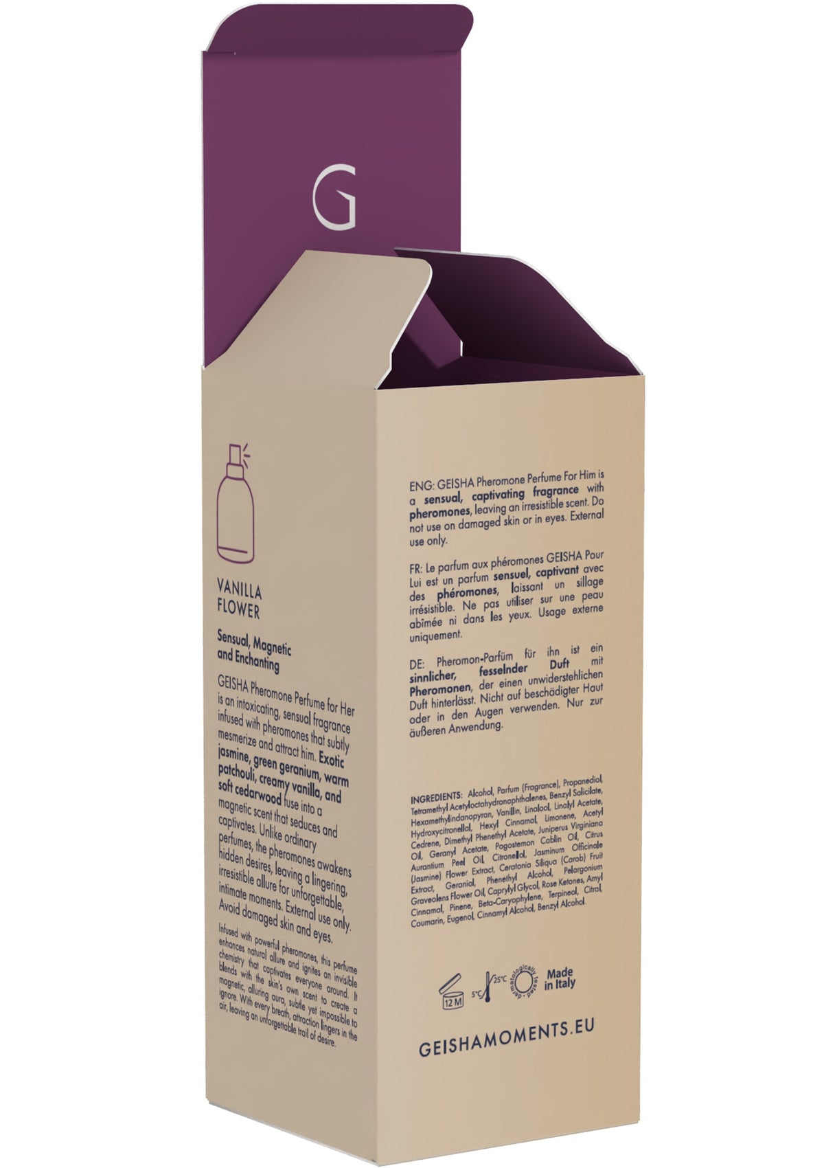 Geisha Pheromone Perfume For Her 50 ml