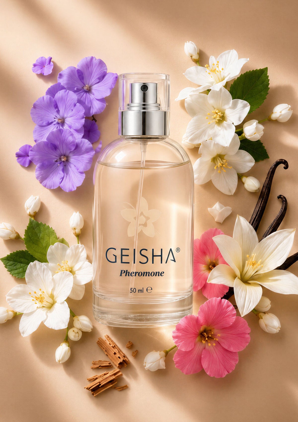 Geisha Pheromone Perfume For Her 50 ml