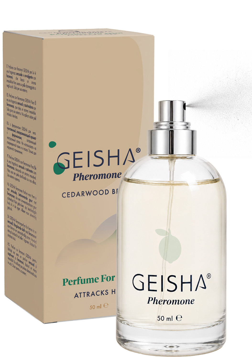 Geisha Pheromone Perfume For Him 50 ml