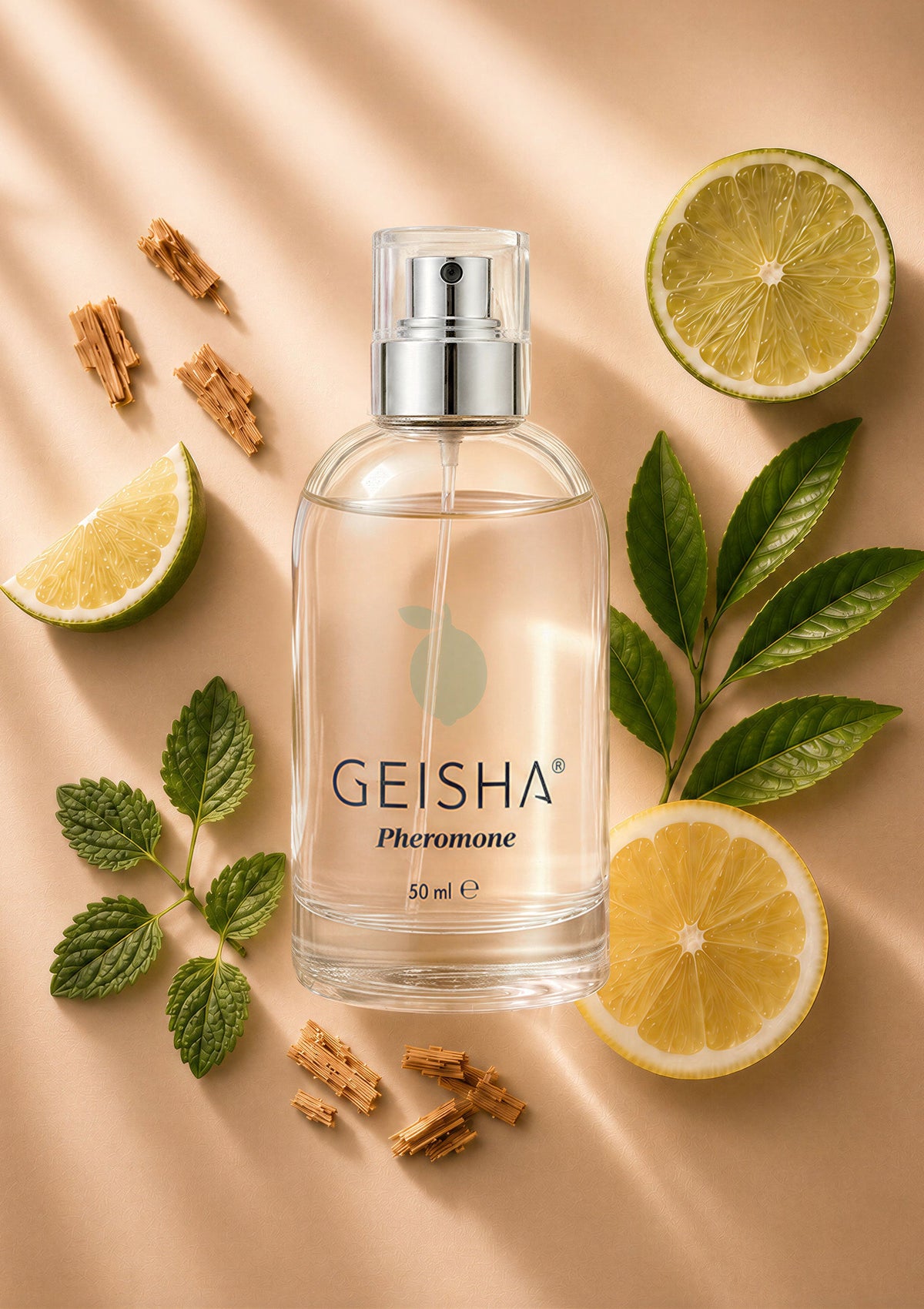 Geisha Pheromone Perfume For Him 50 ml