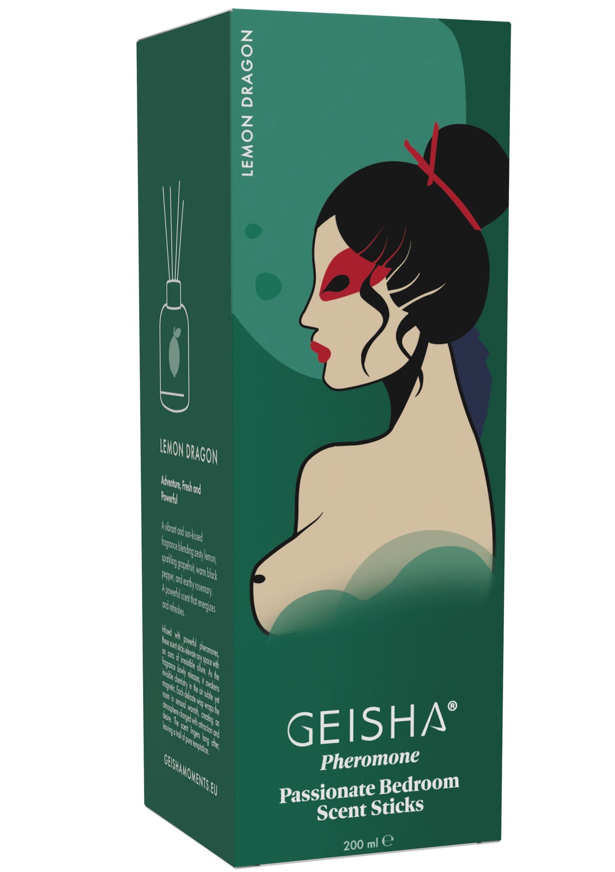Geisha Pheromone Bedroom Scent Sticks 200 ml