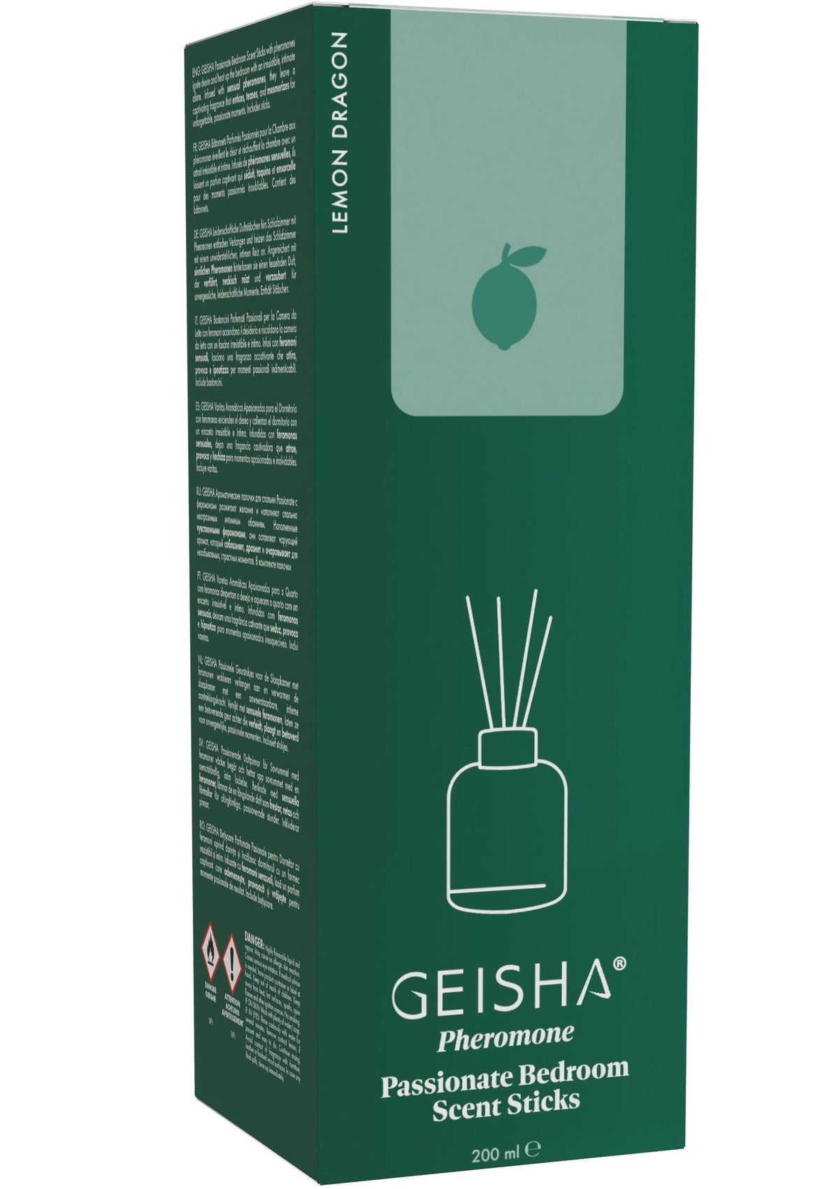 Geisha Pheromone Bedroom Scent Sticks 200 ml