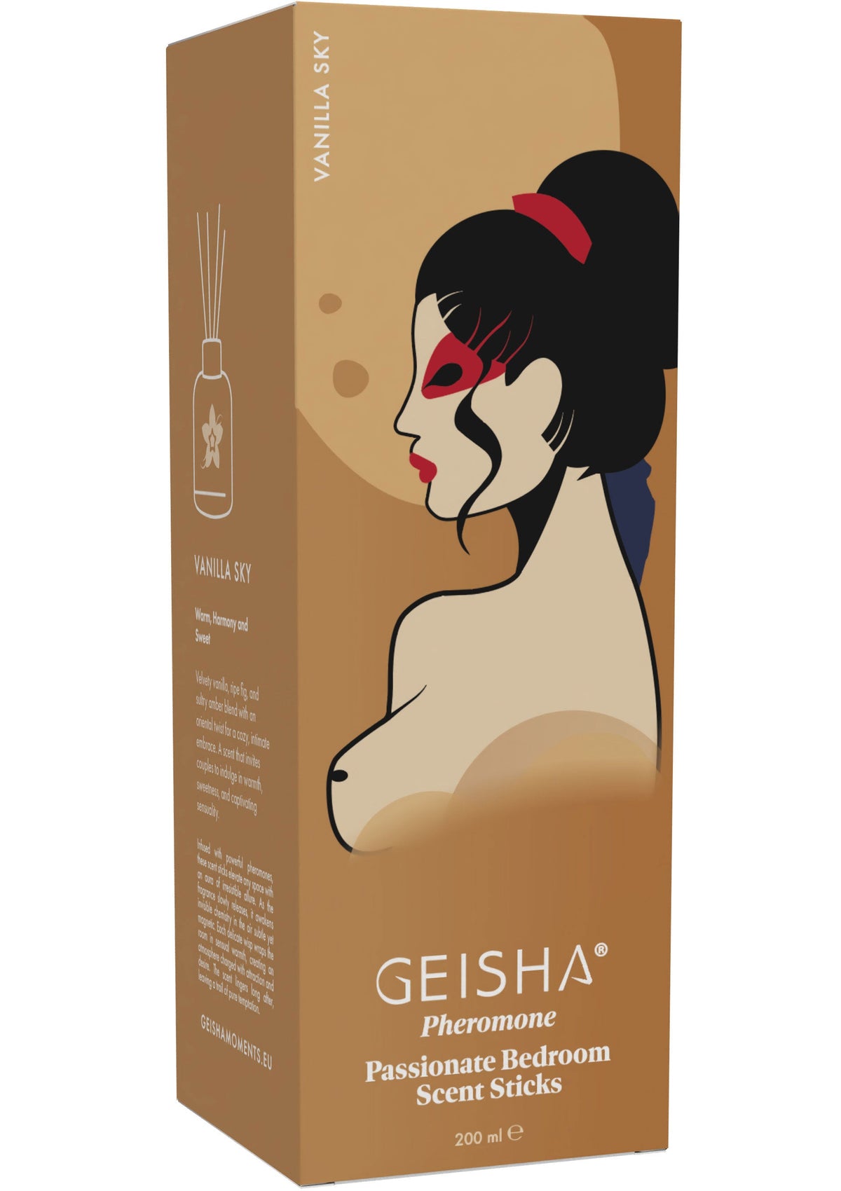 Geisha Pheromone Bedroom Scent Sticks 200 ml