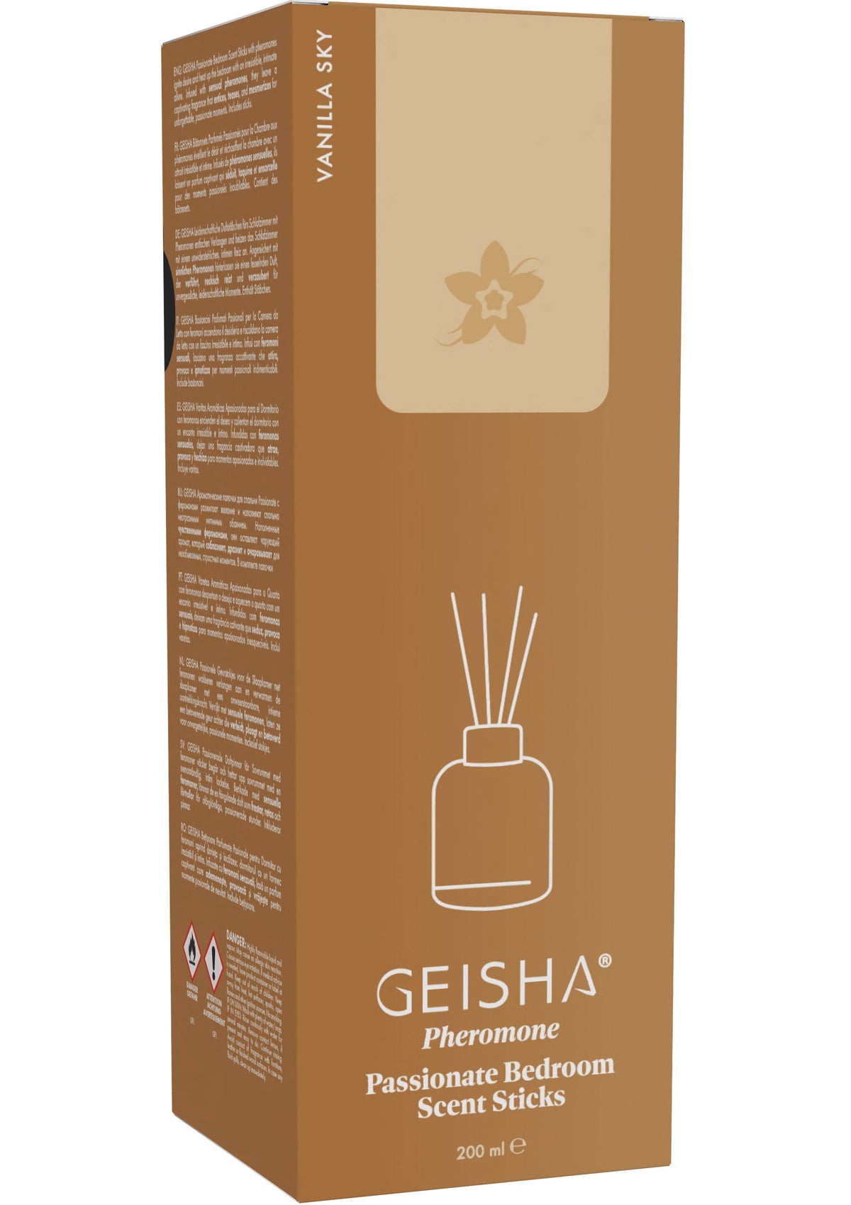 Geisha Pheromone Bedroom Scent Sticks 200 ml