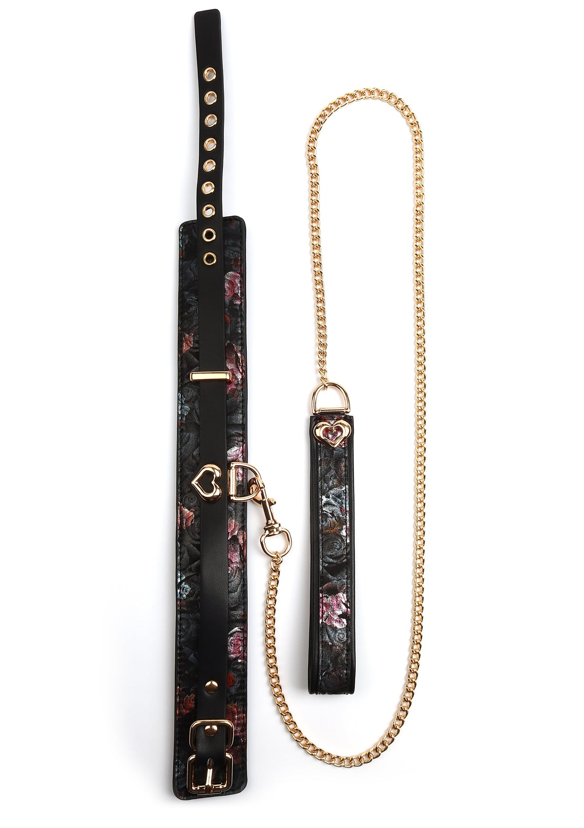 Geisha Floral Jacquard Collar & Leash