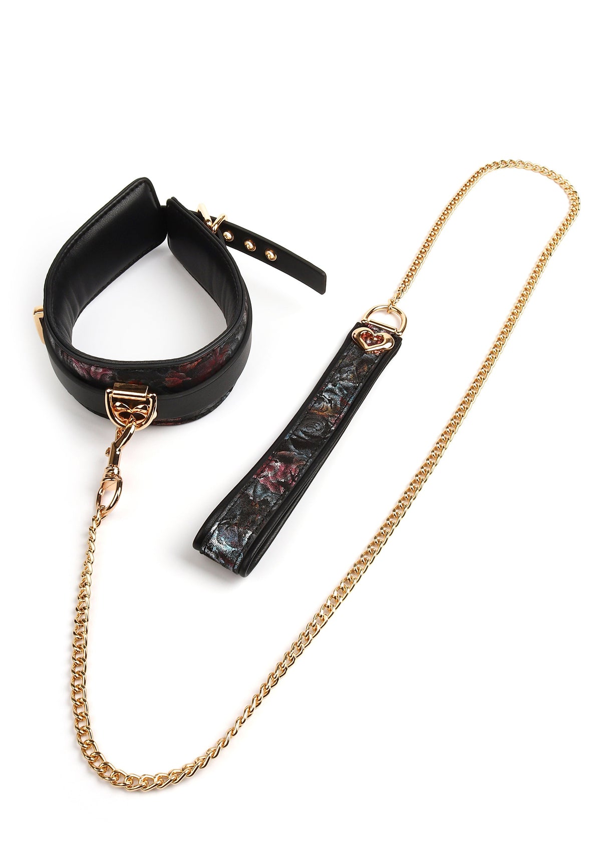 Geisha Floral Jacquard Collar & Leash