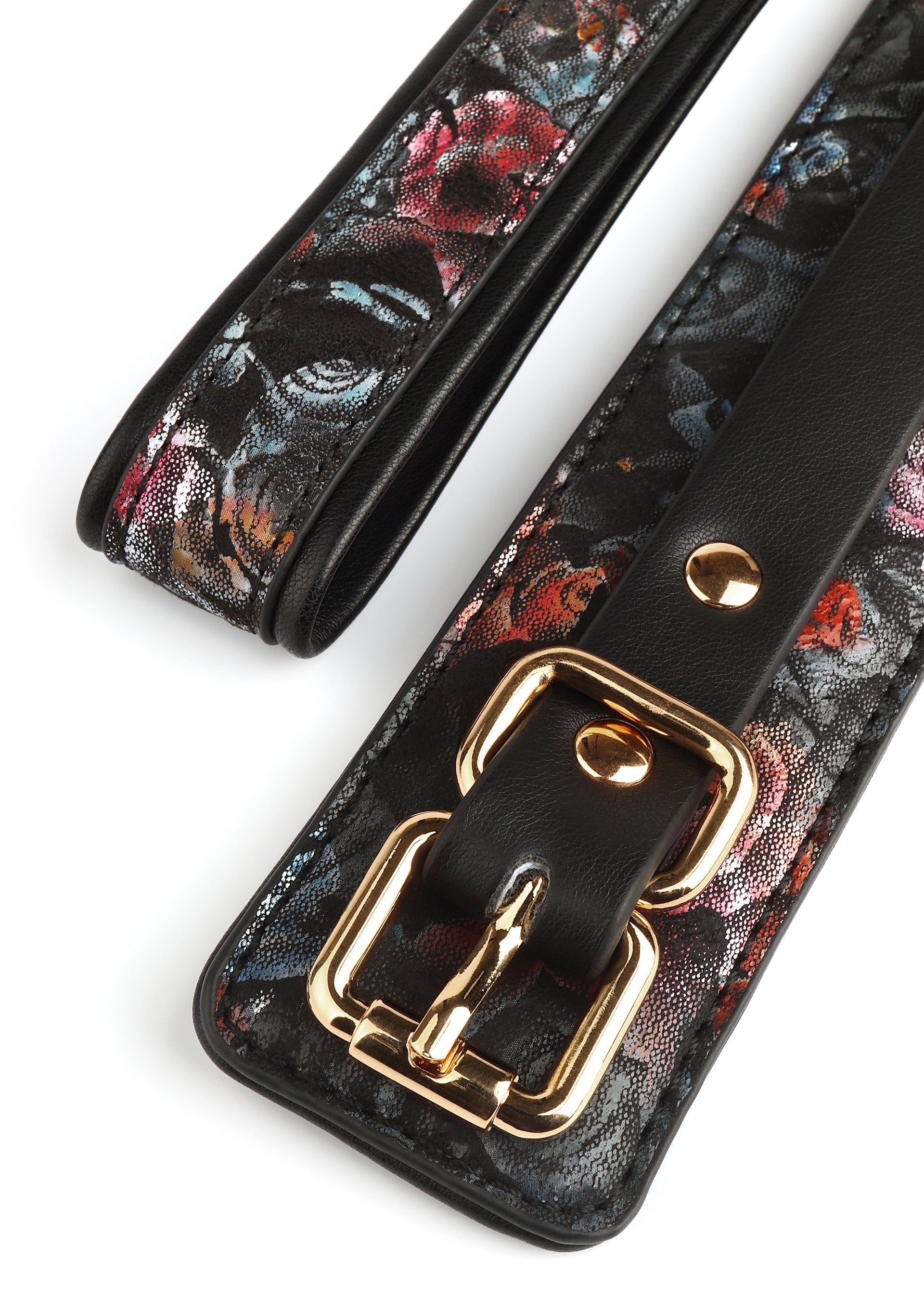 Geisha Floral Jacquard Collar & Leash