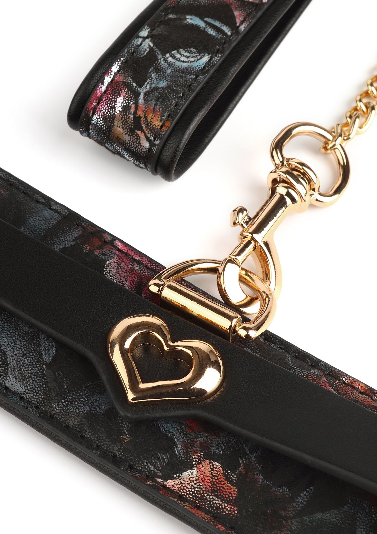 Geisha Floral Jacquard Collar & Leash