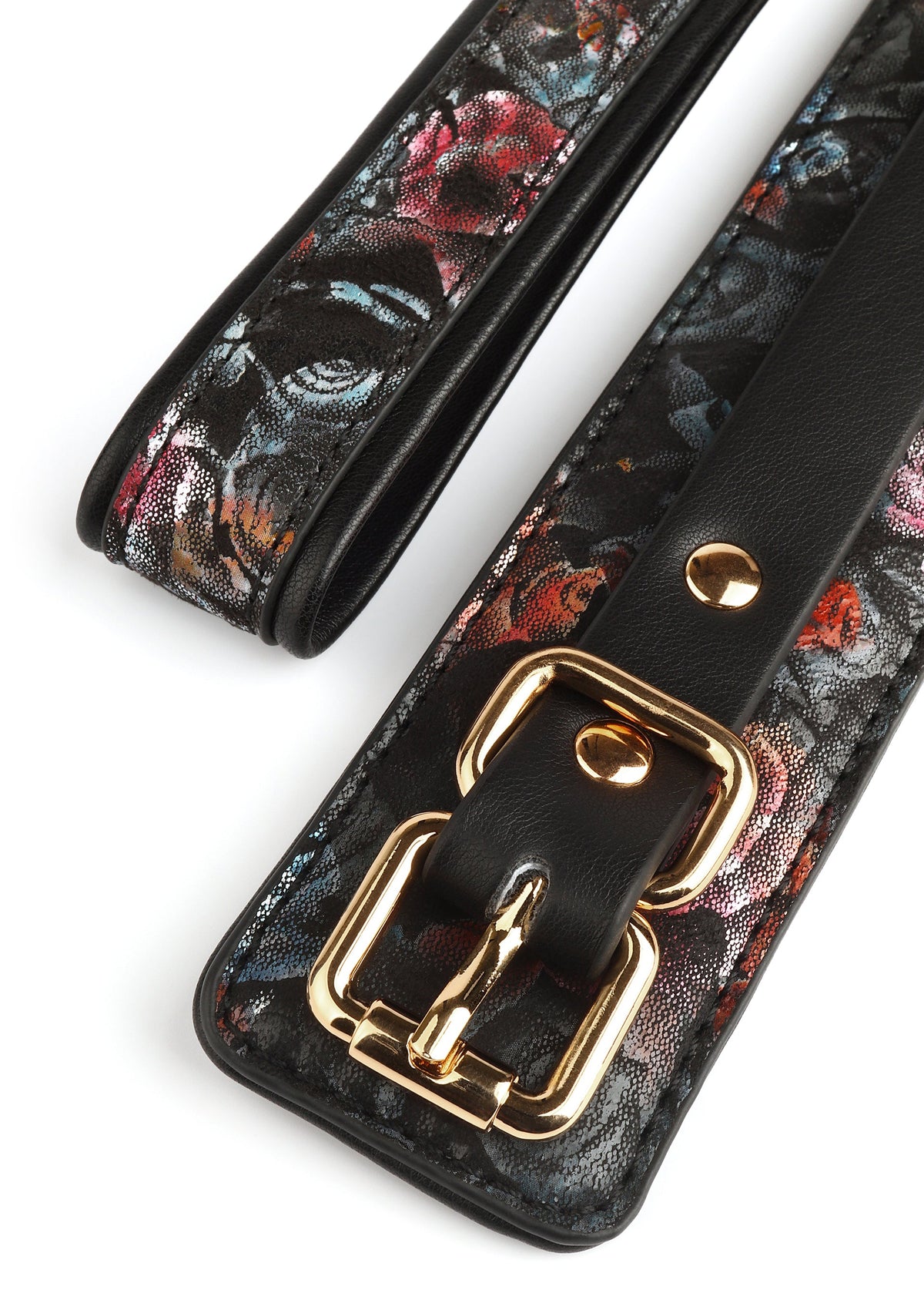 Geisha Floral Jacquard Collar & Leash