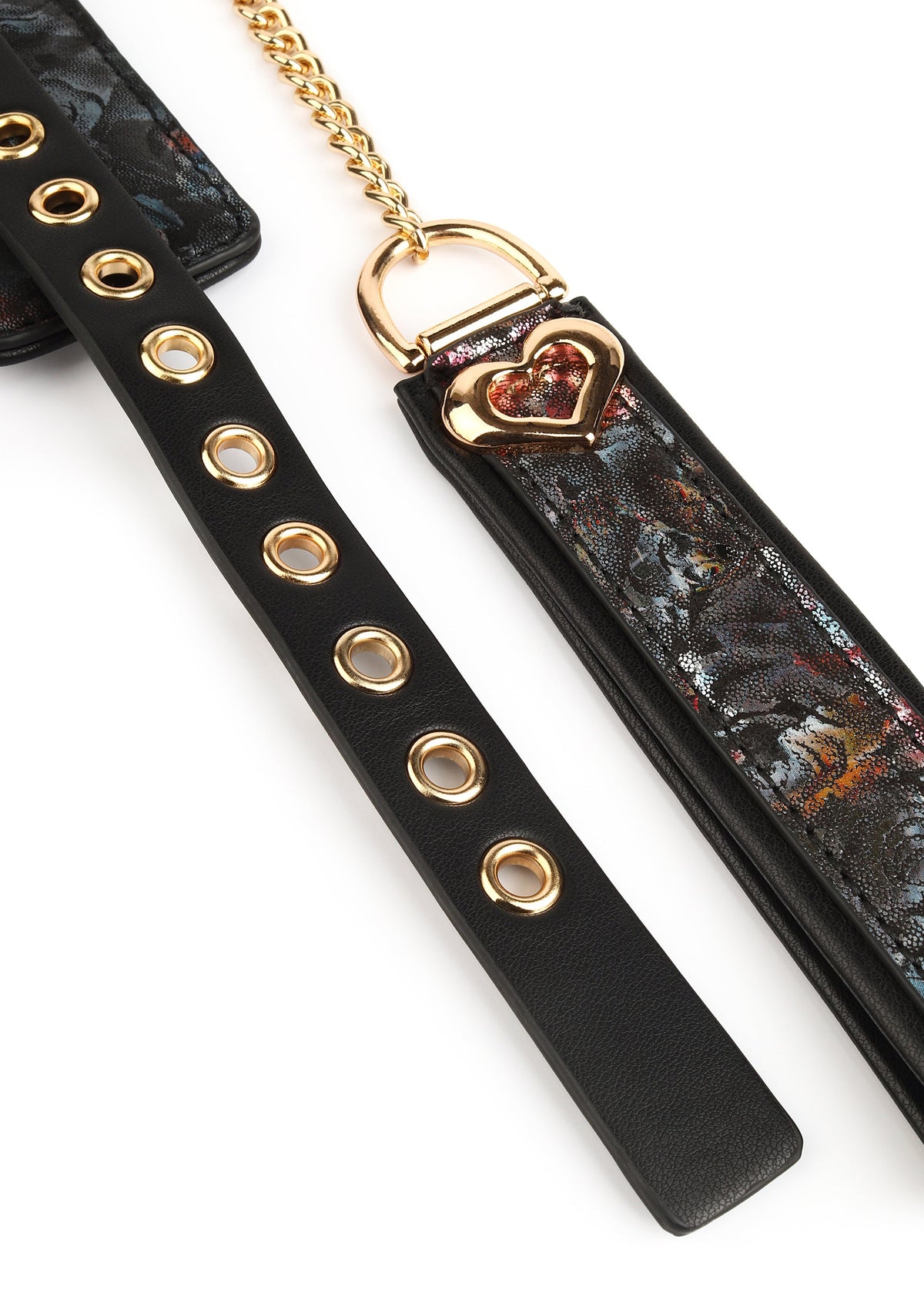 Geisha Floral Jacquard Collar & Leash