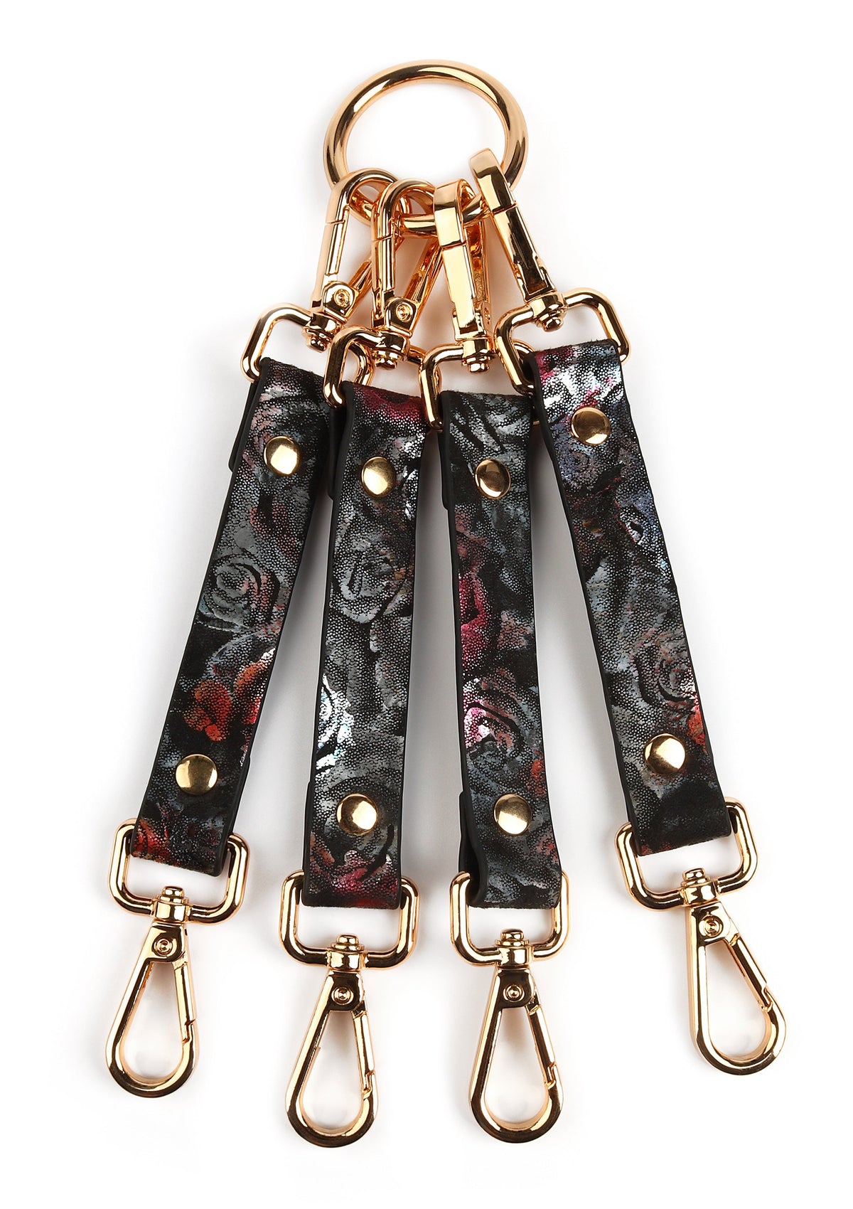 Geisha Floral Jacquard Hogtie