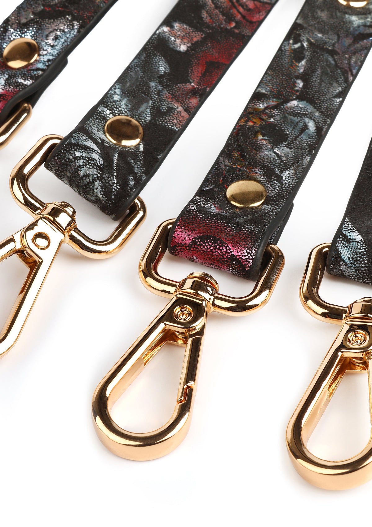 Geisha Floral Jacquard Hogtie