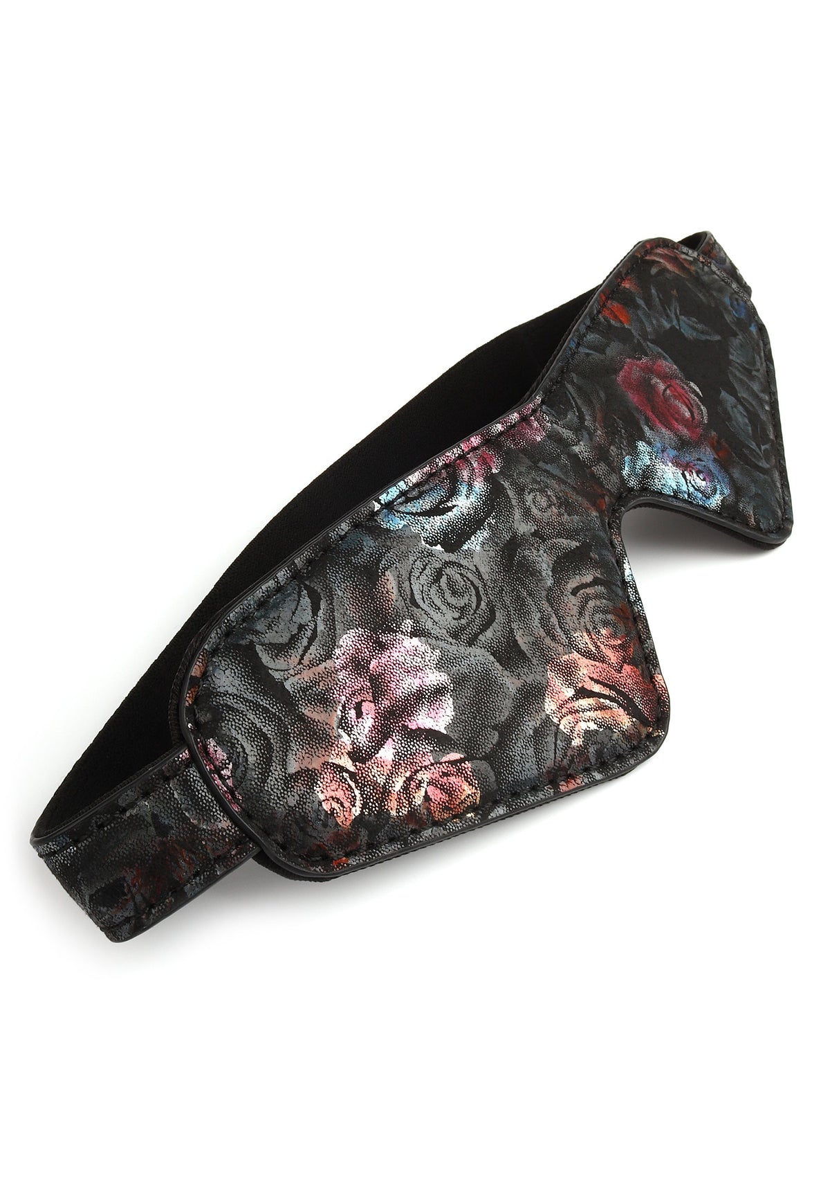 Geisha Floral Jacquard Blindfold