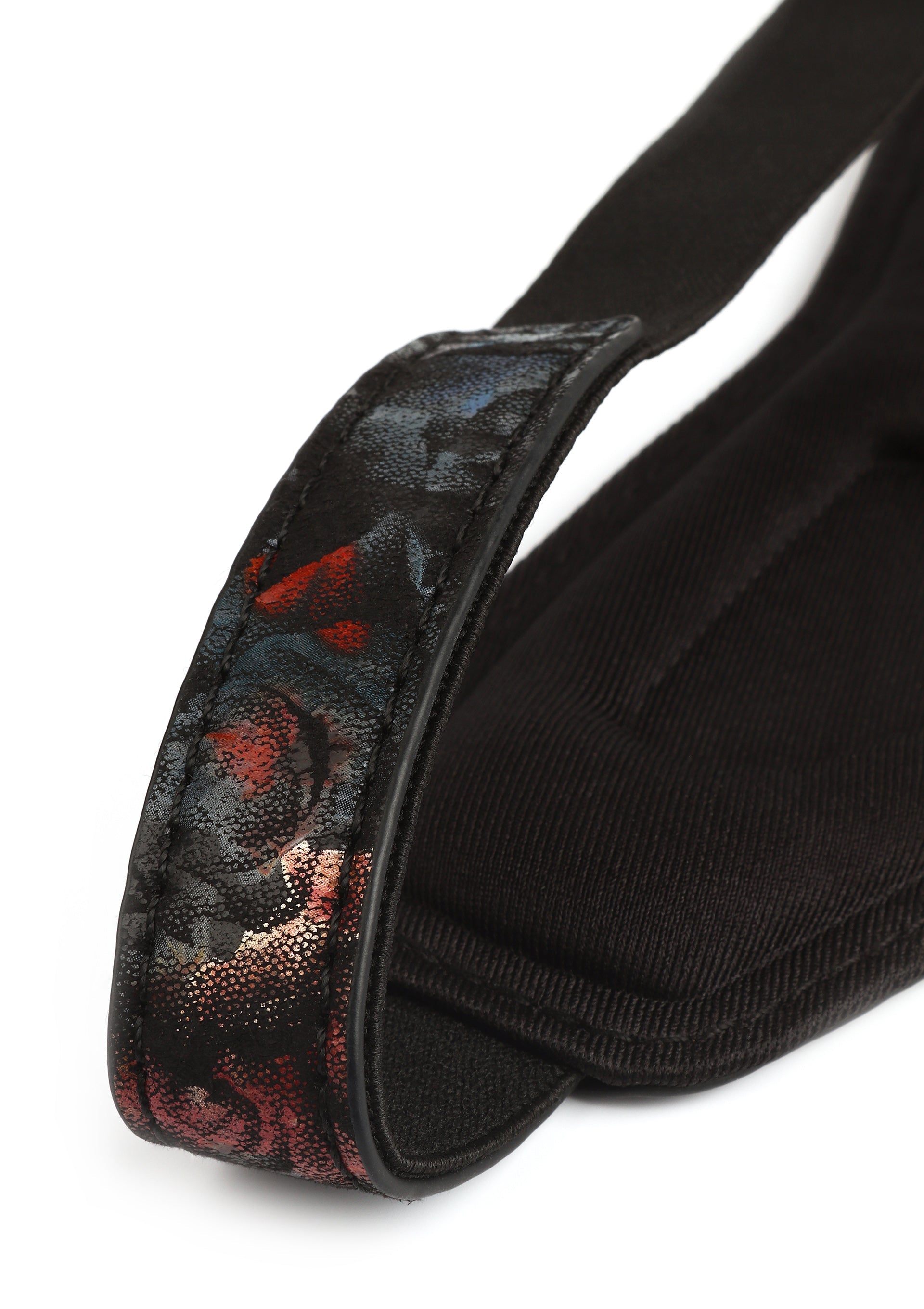 Geisha Floral Jacquard Blindfold
