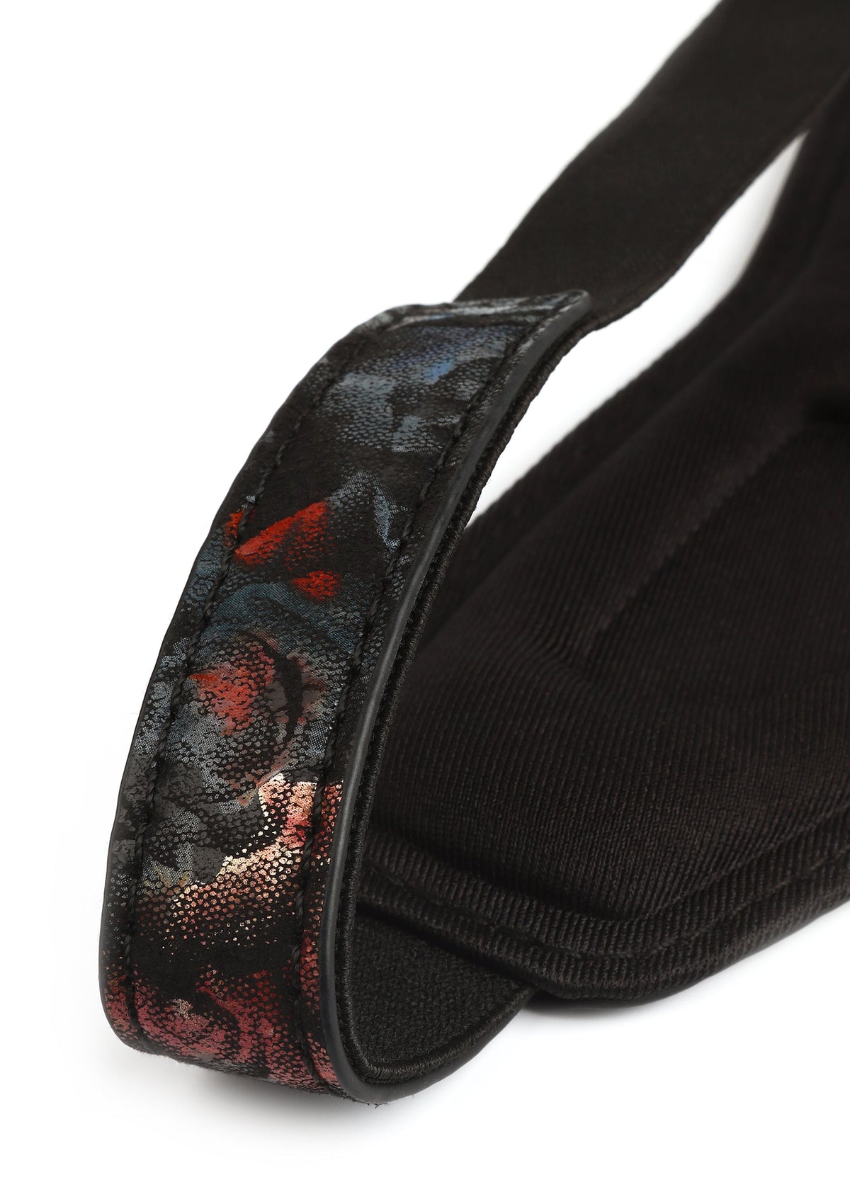 Geisha Floral Jacquard Blindfold