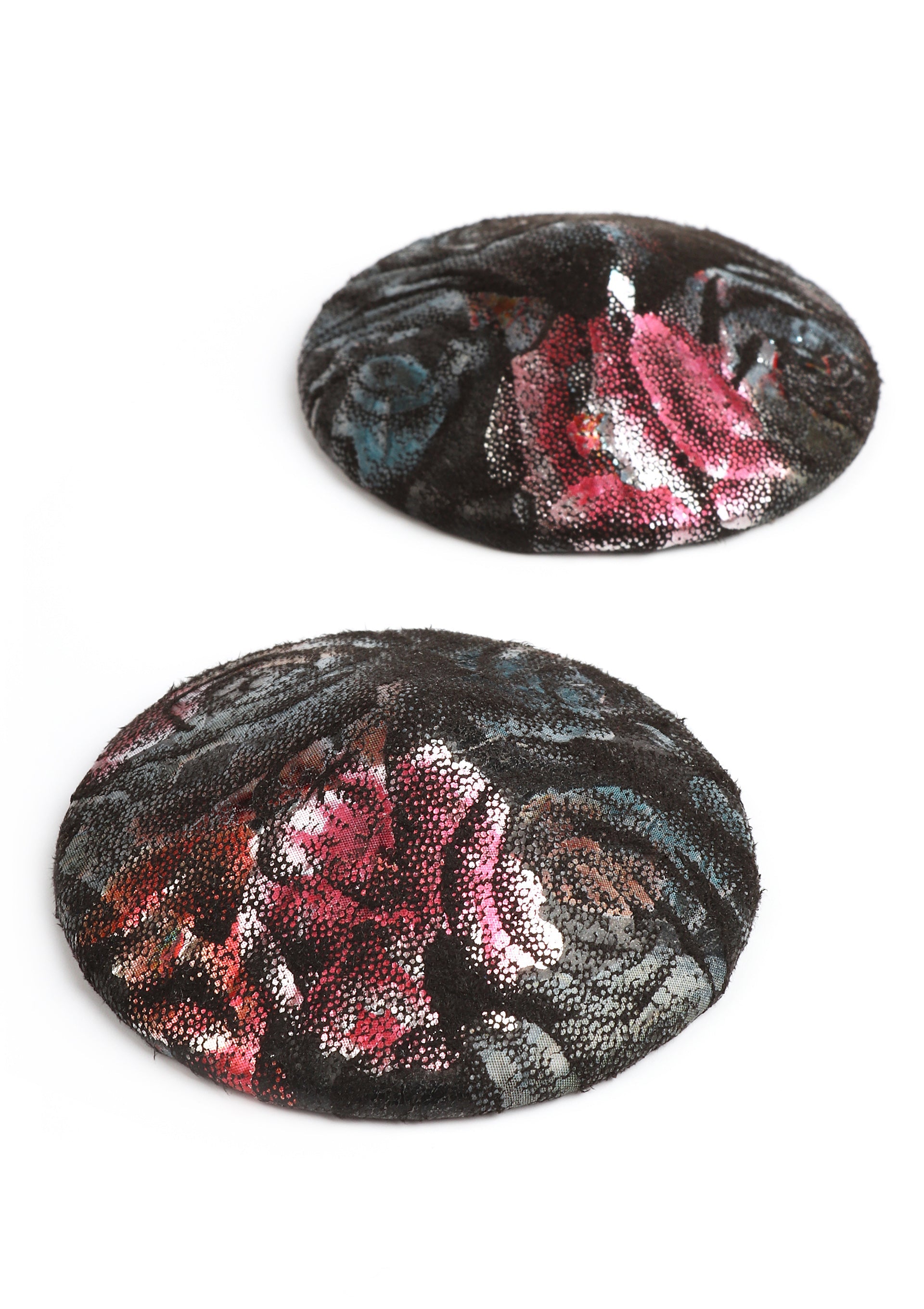 Geisha Floral Jacquard Nipple Pasty